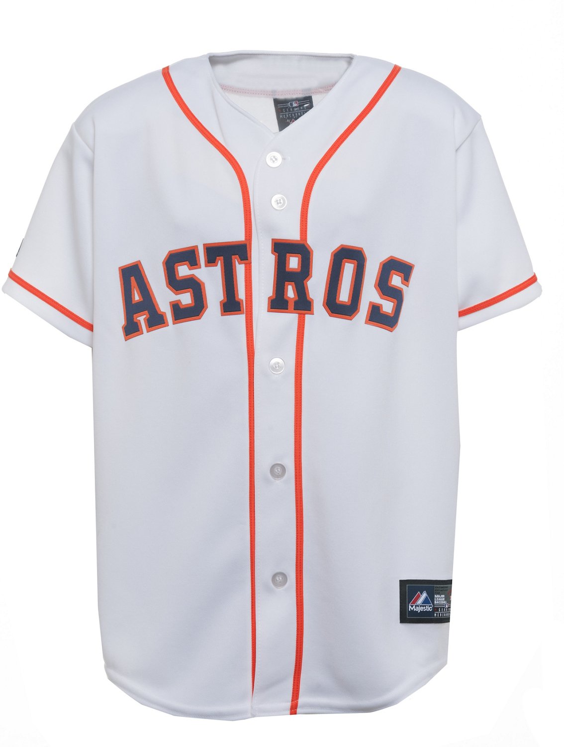 Majestic Kids' Houston Astros Replica Home Jersey