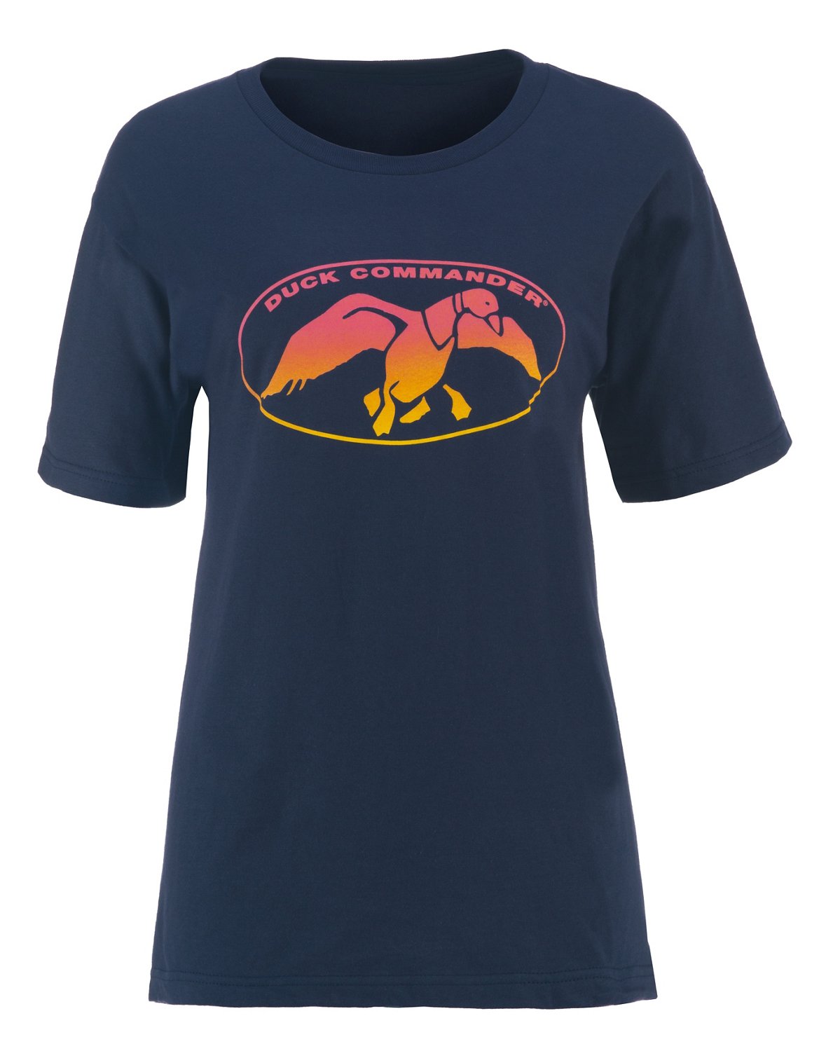 Duck Commander Women's Neon Logo T-shirt