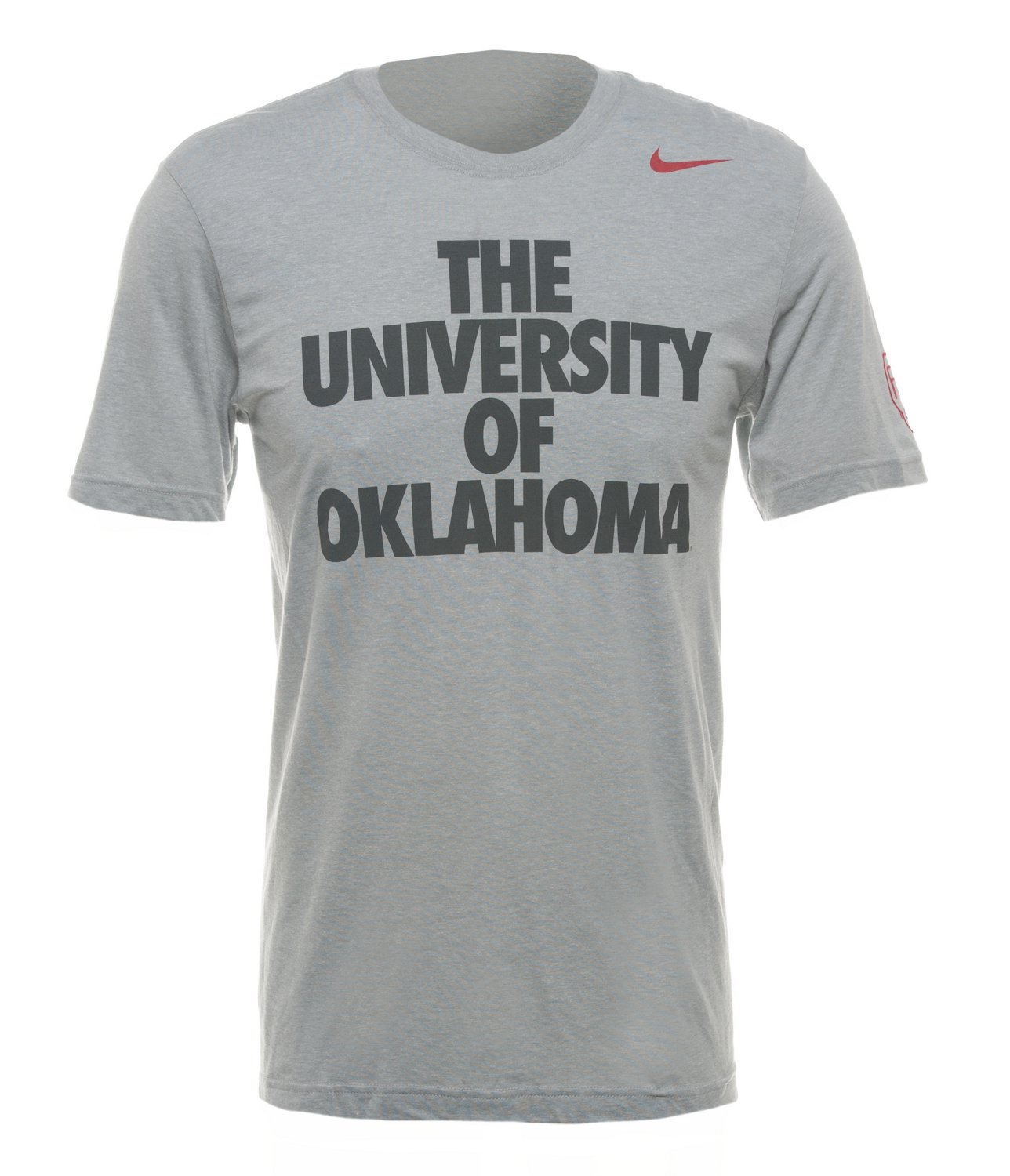 Nike Men's University of Oklahoma Symbol Triblend T-shirt
