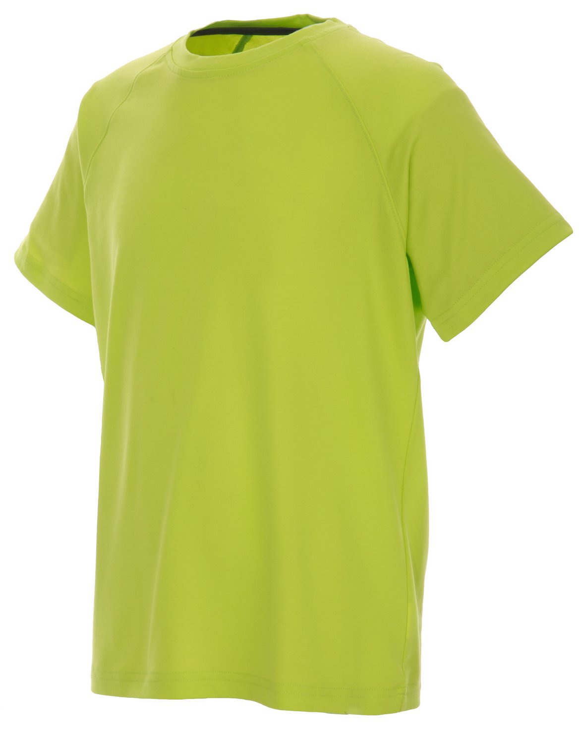 BCG Boys' Turbo Crew Neck Performance T-shirt