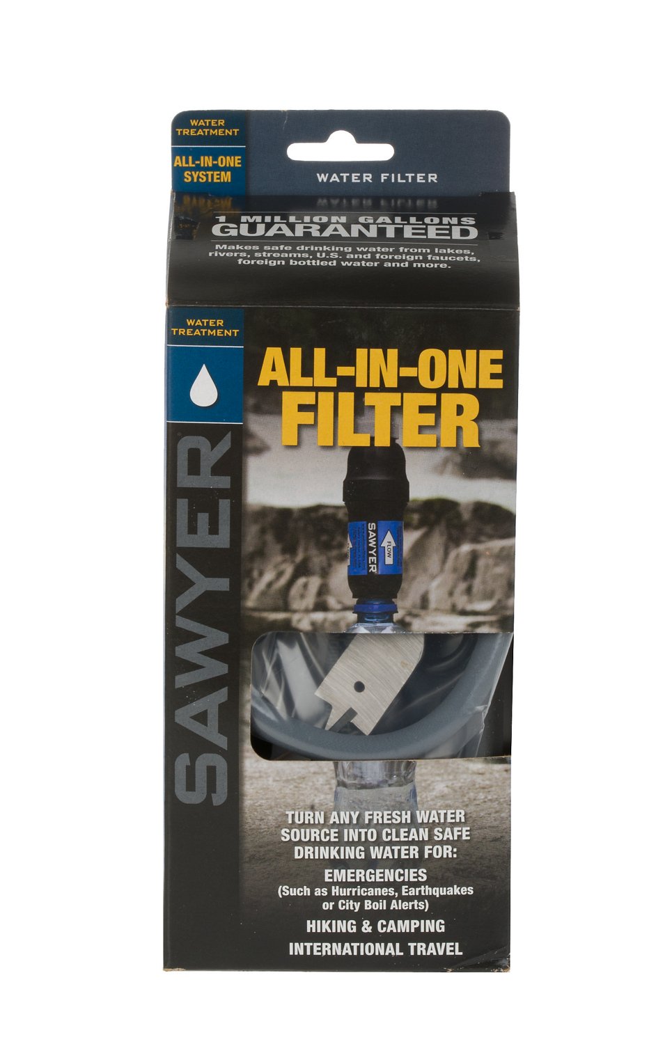 Sawyer PointONE All-in-One Water Filter Kit