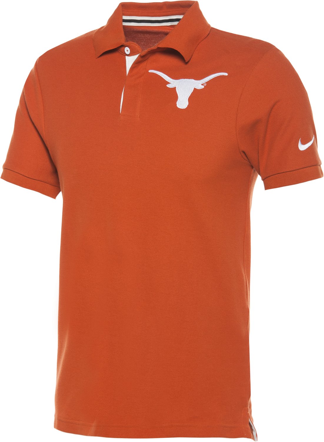 Nike Men's University of Texas Cotton Piqué Polo