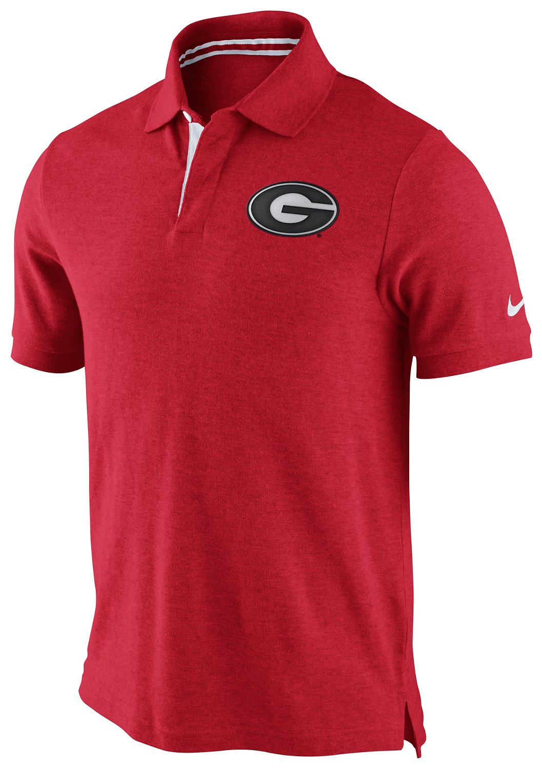 Nike Men's University of Georgia Cotton Piqué Polo