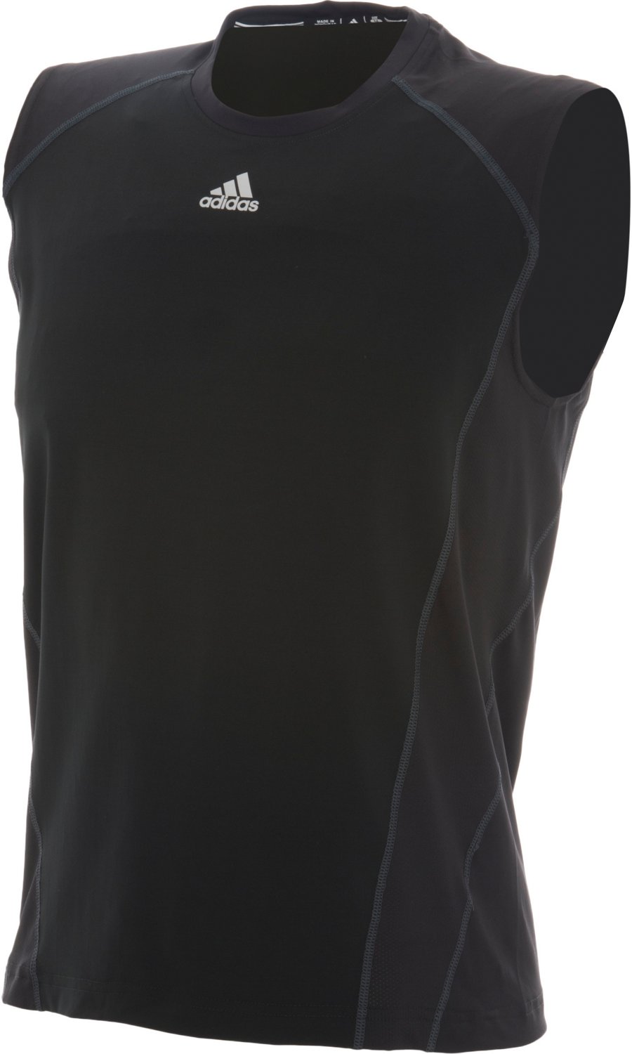 adidas Men's techfit Fitted Sleeveless Top