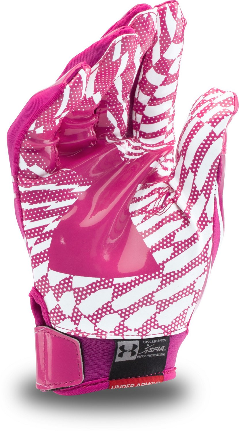 pink lineman gloves