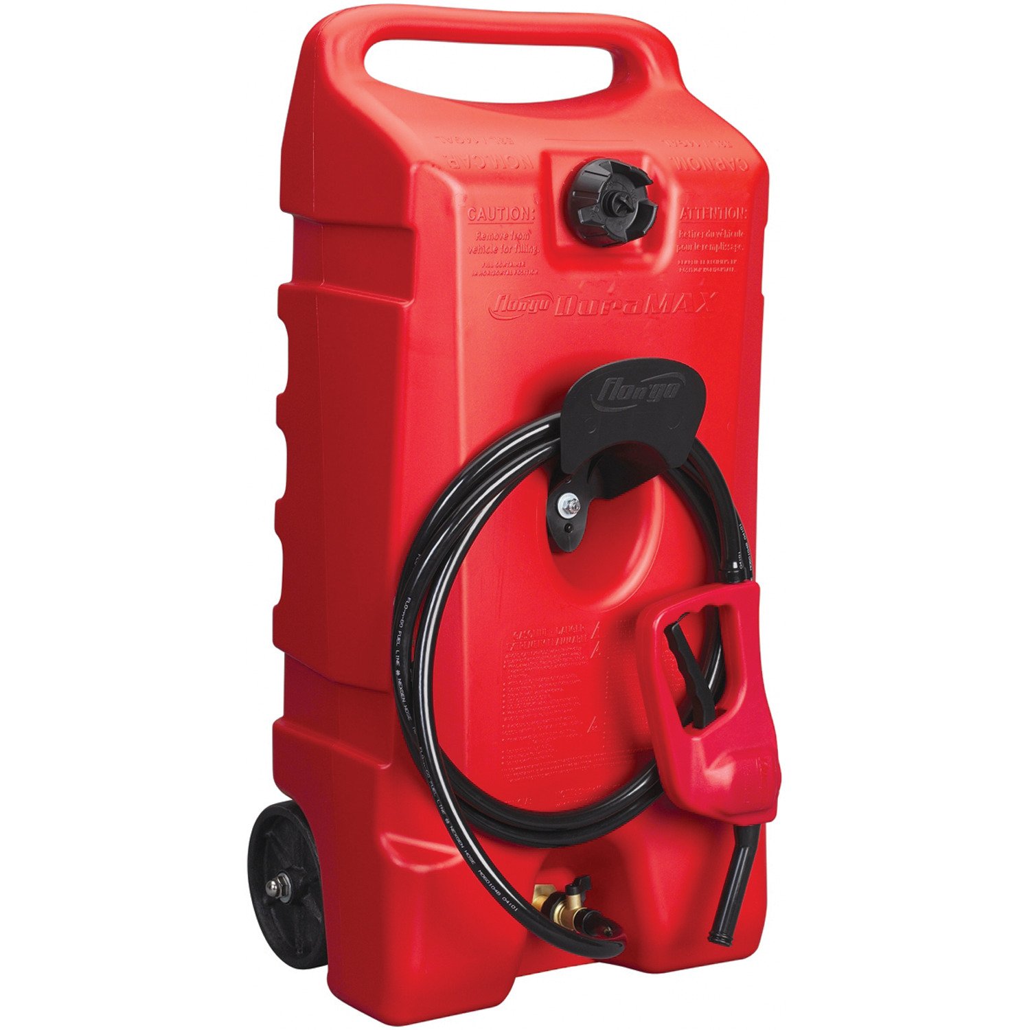 Moeller Marine DuraMax Flow n' Go 14-Gallon Wheeled Fuel Transport