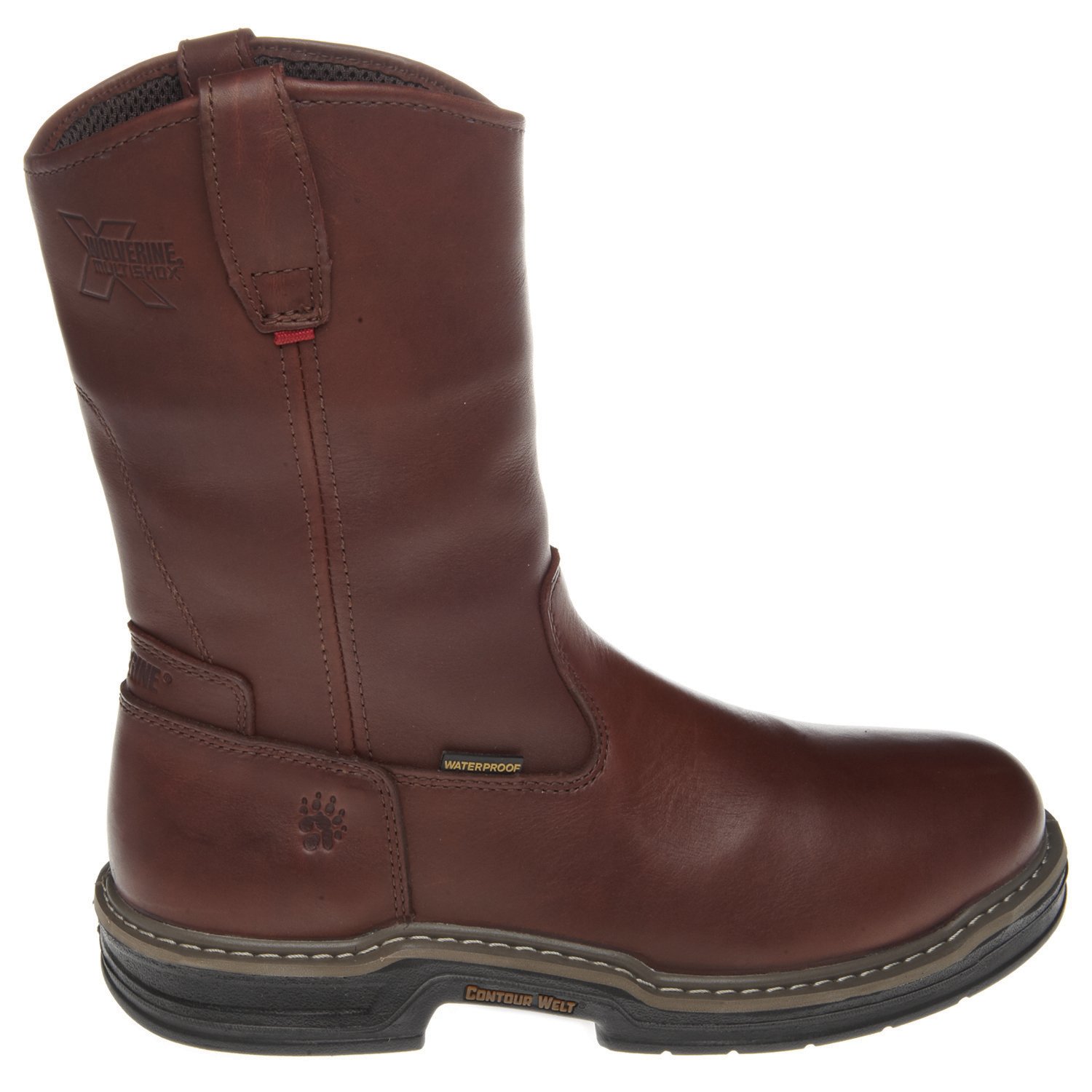 Wolverine Men's Buccaneer MultiShox® Contour Welt® Waterproof Work Boots