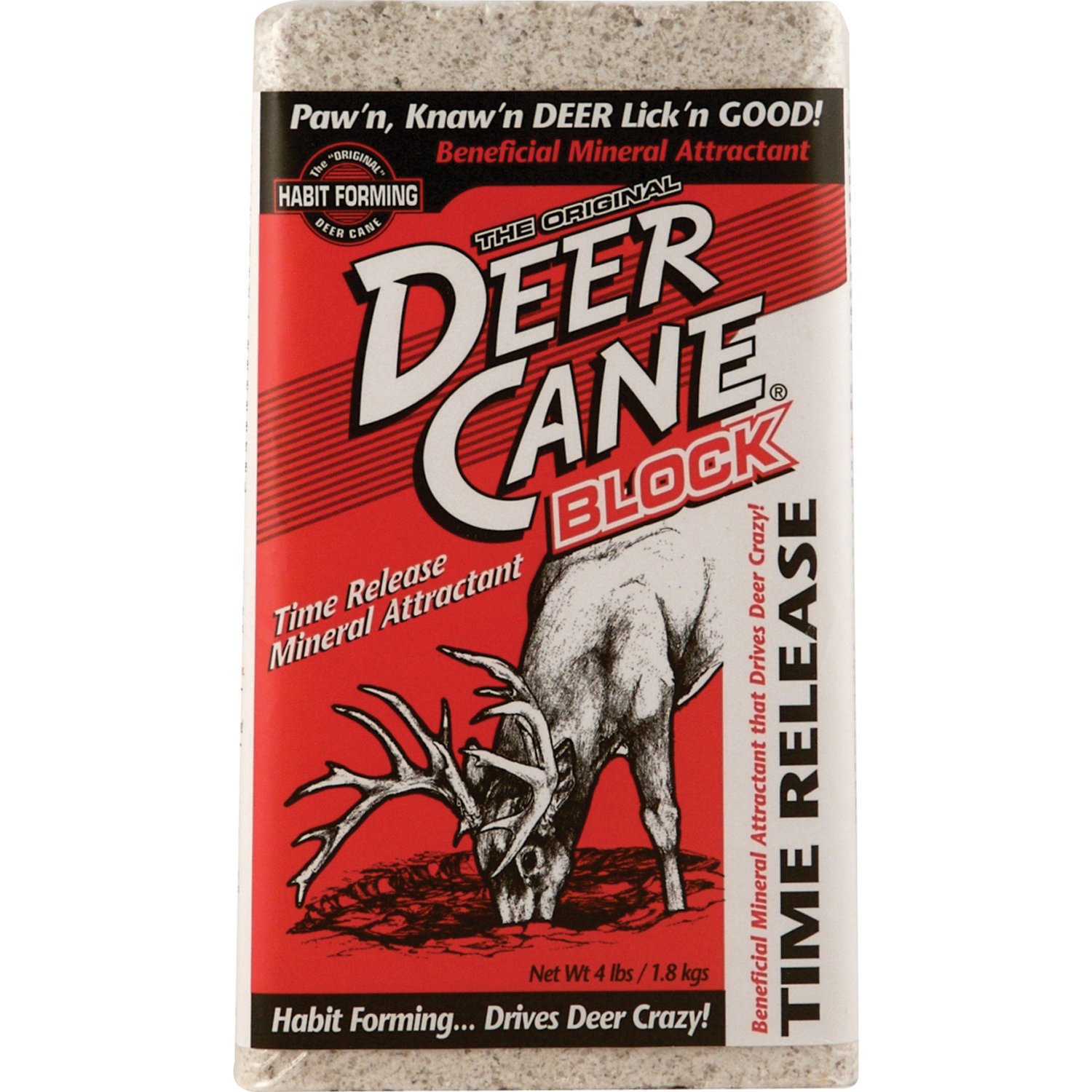 Evolved Habitats 4 lb. Deer Cane Block Attractant