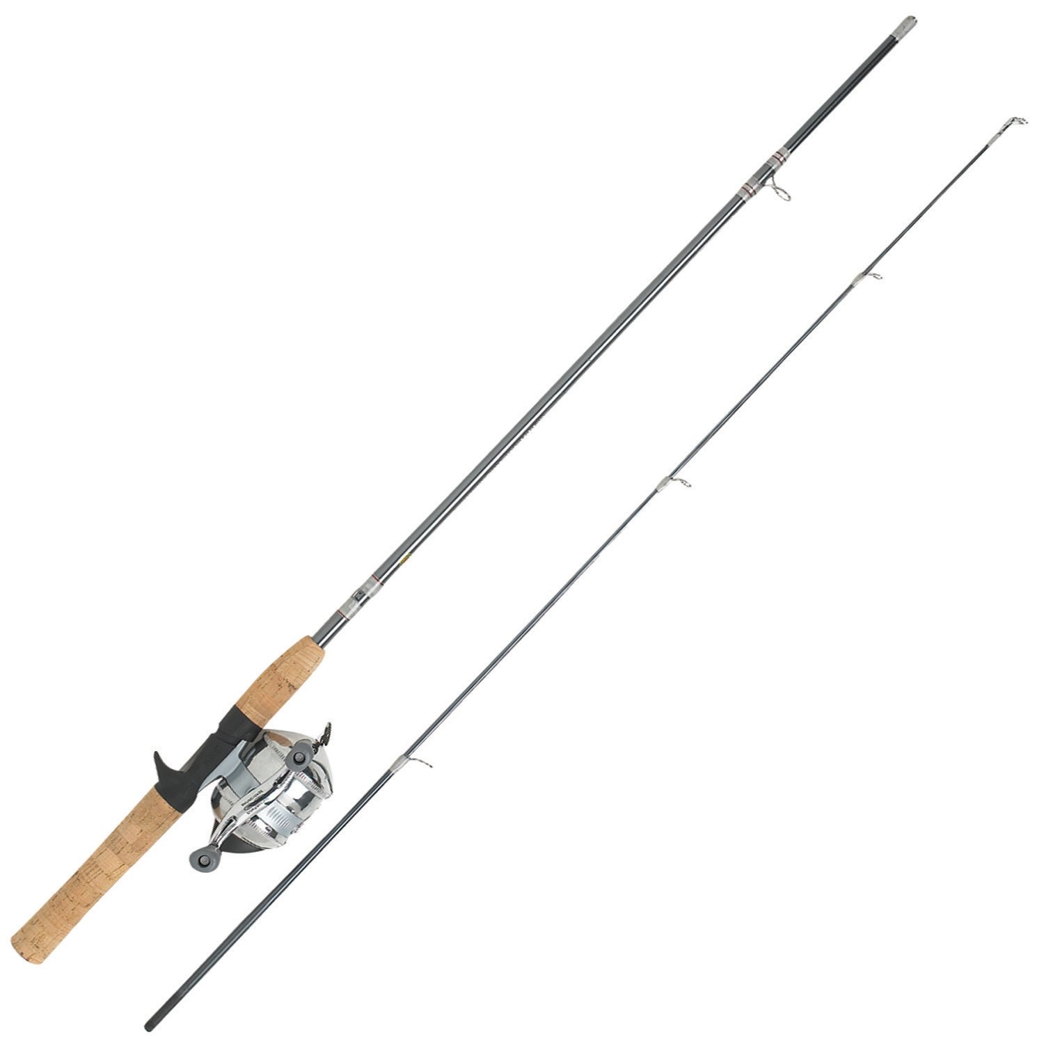 Zebco Platinum 33 5'6" Freshwater Spincast Rod and Reel Combo thumbnail
