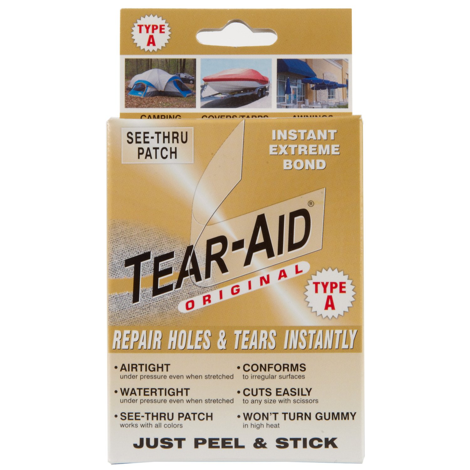 TEAR-AID® Type A Repair Patch