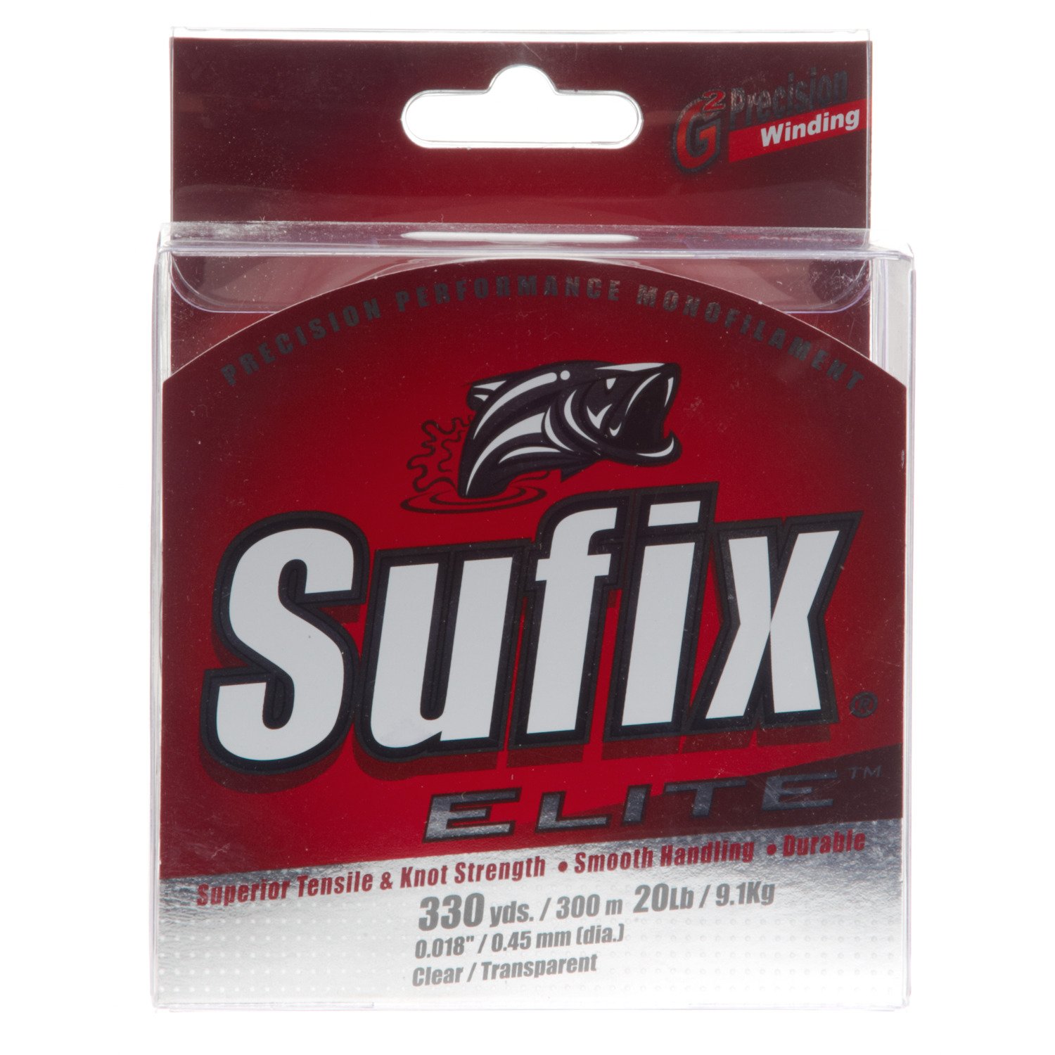 Sufix Elite 20 lb. - 330 yards Monofilament Fishing Line
