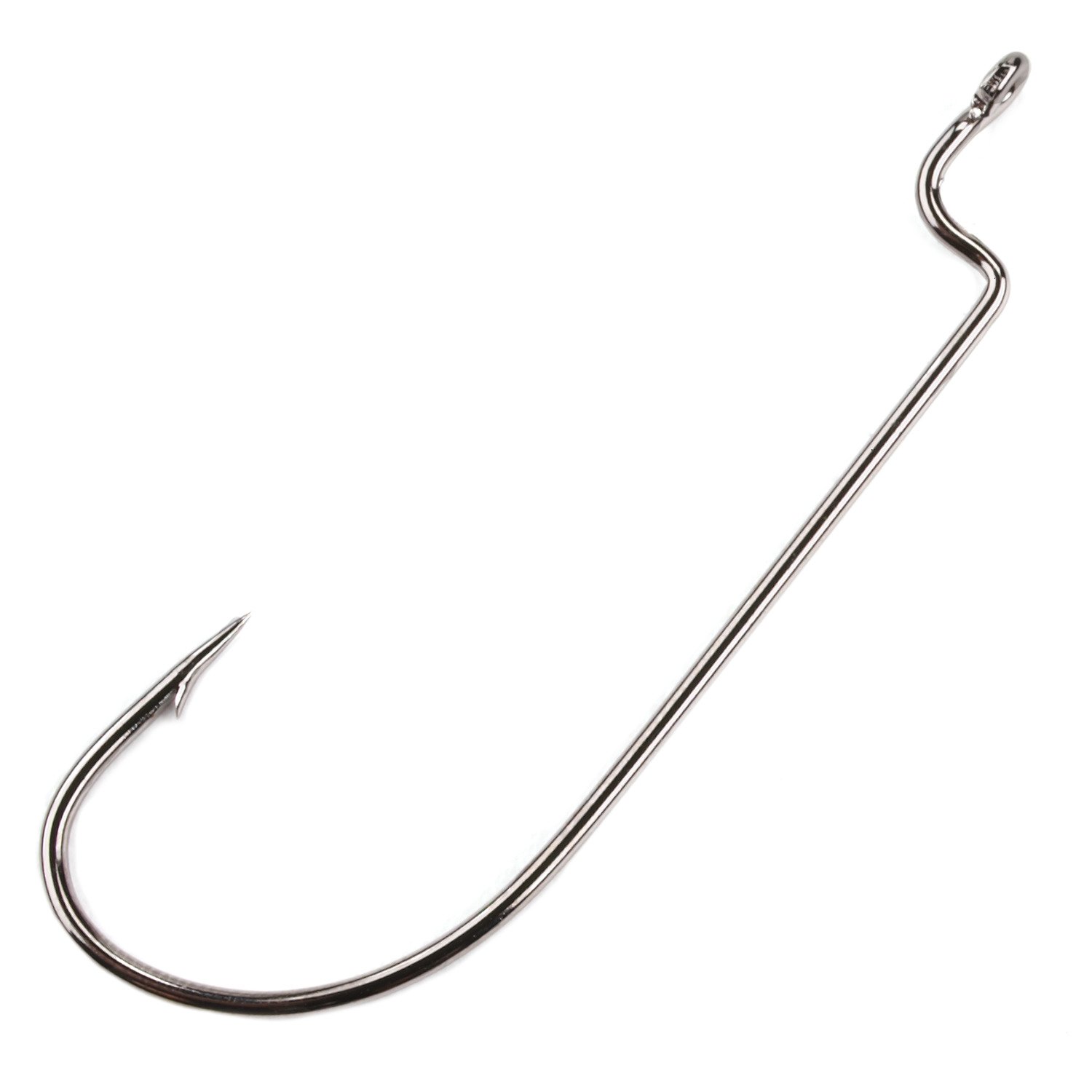 Mustad Ultra Point Offset Single Worm Hooks 5-Pack