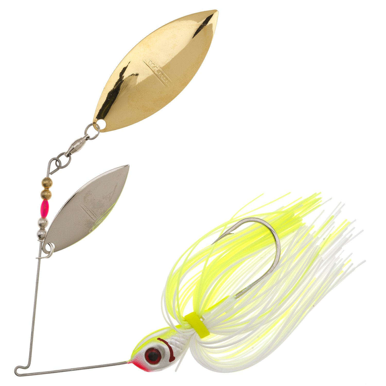 BOOYAH 1/2 oz Double-Willow Blade Spinnerbait