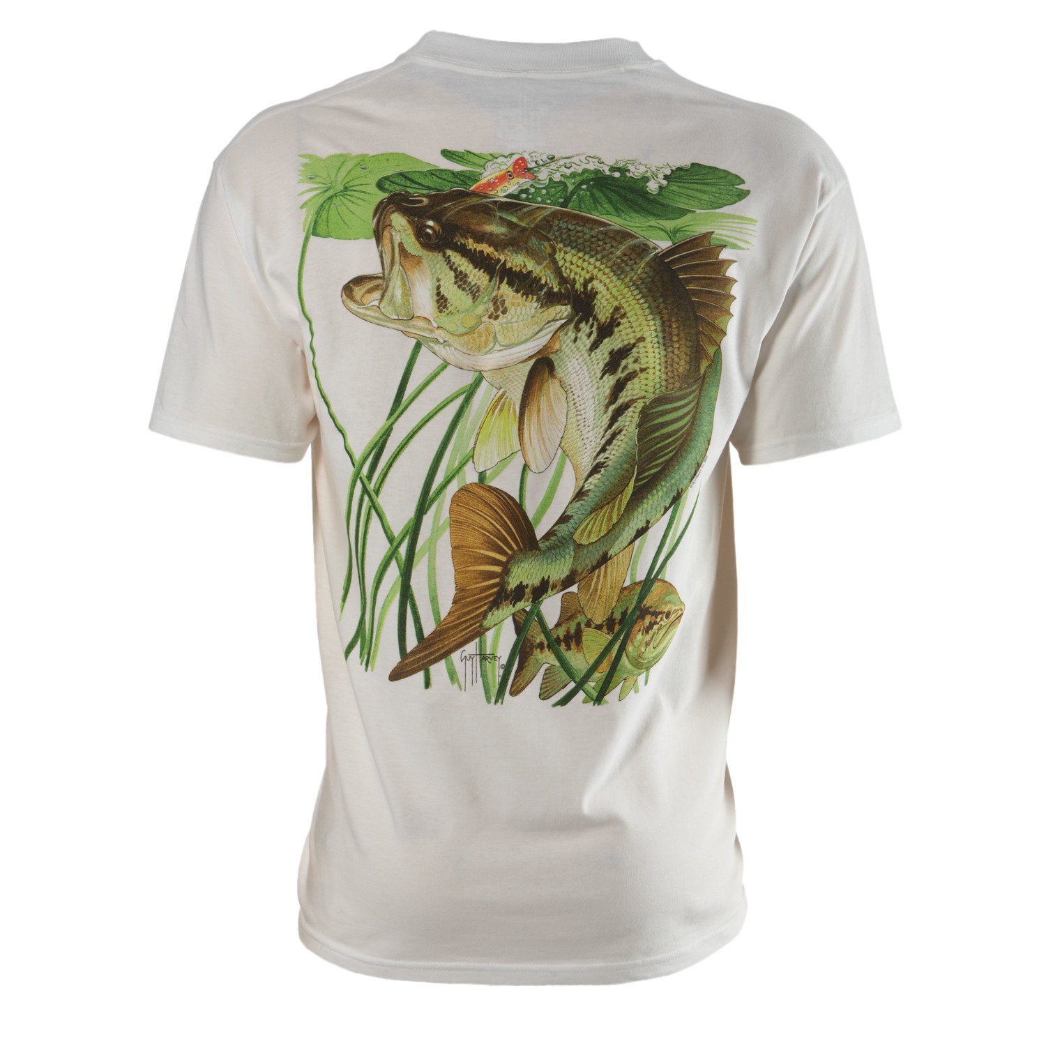 Guy Harvey Men's Largemouth Bass T-shirt