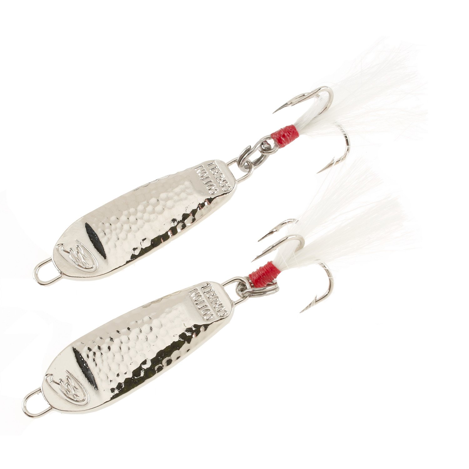 Cotton Cordell 1/4 oz. Jigging Spoon 2-Pack