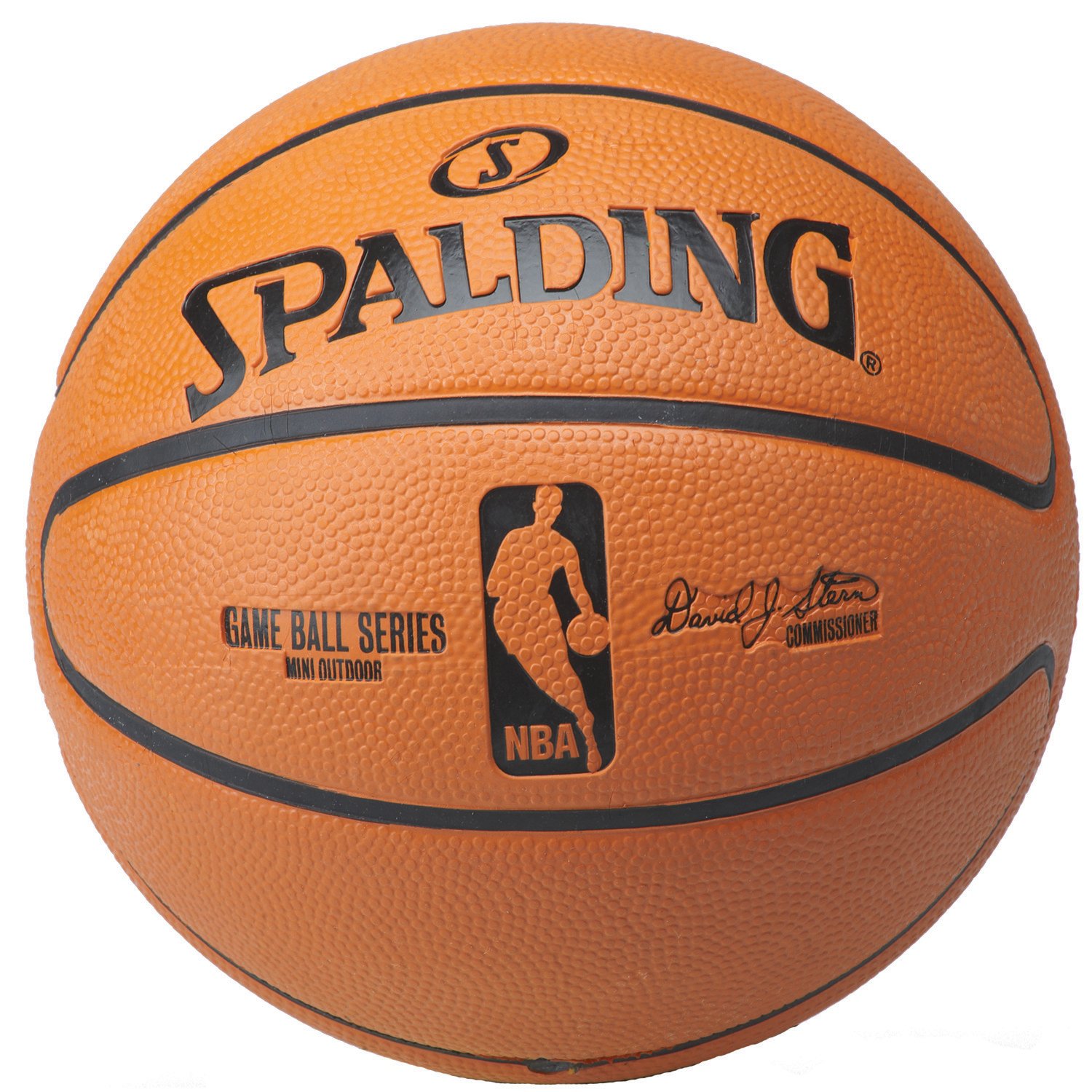 Spalding NBA Replica Game Ball Mini-Size Youth Basketball