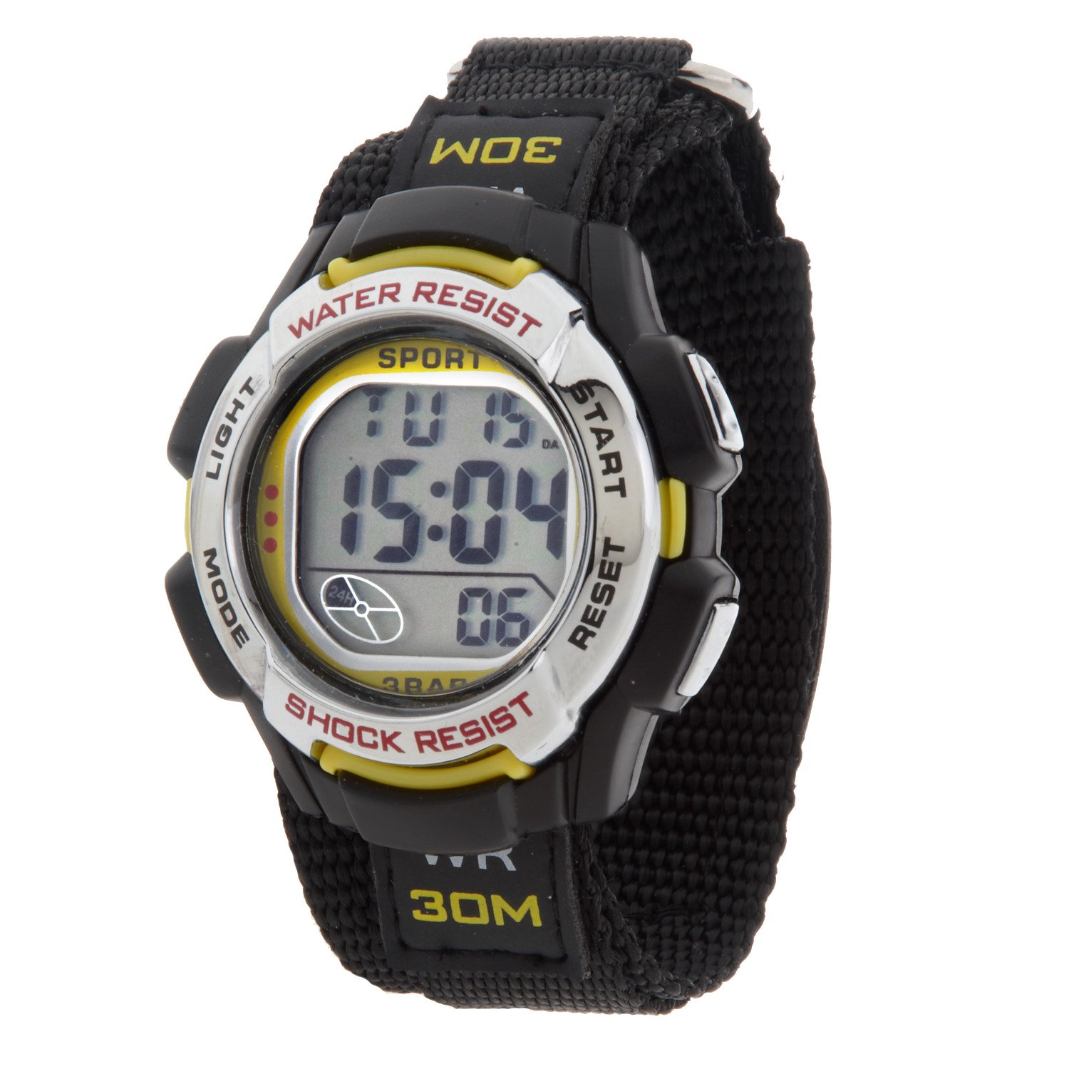 Aqualite Men's LCD Watch