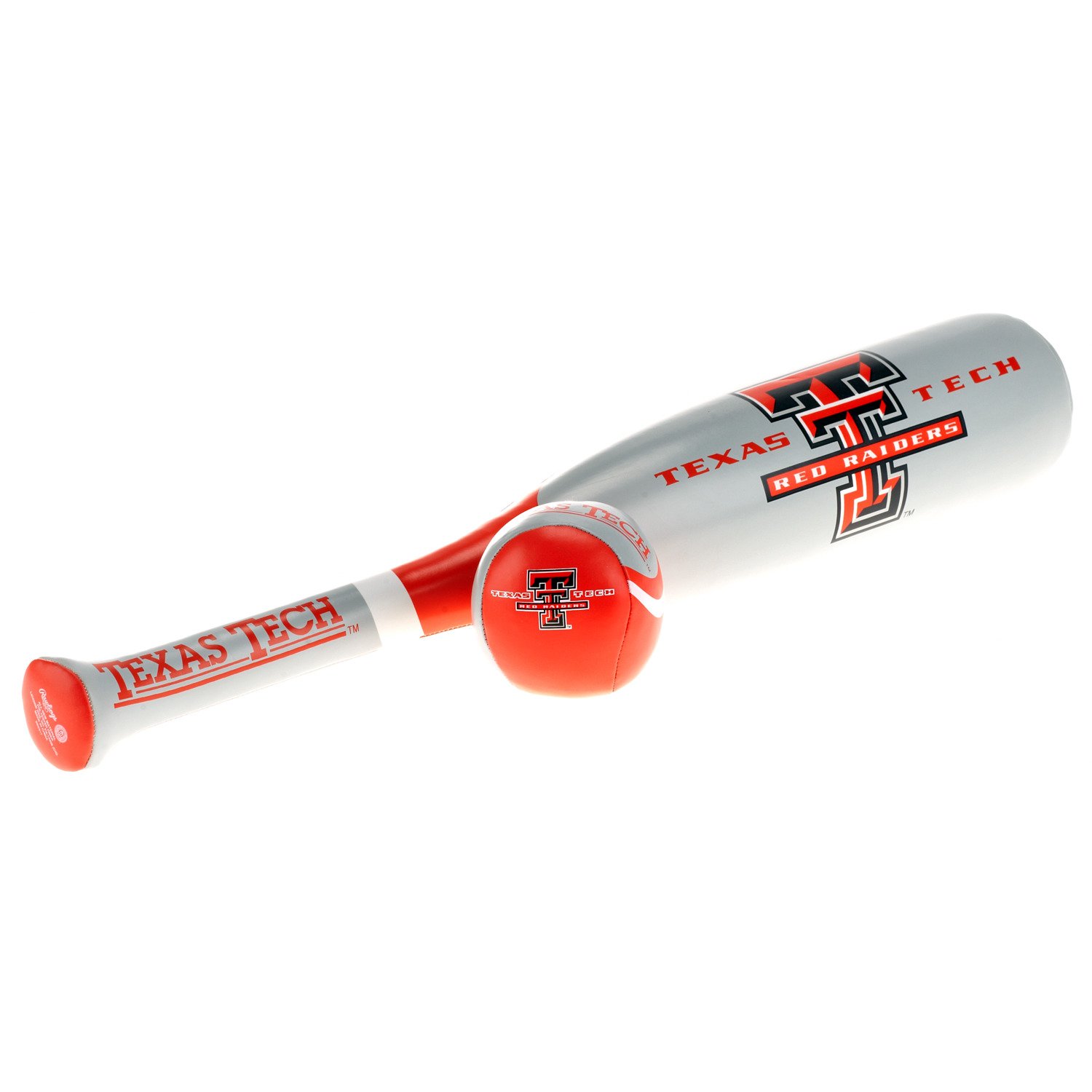 K2 Licensed Products Texas Tech Grand Slam Softee Bat and Ball Set