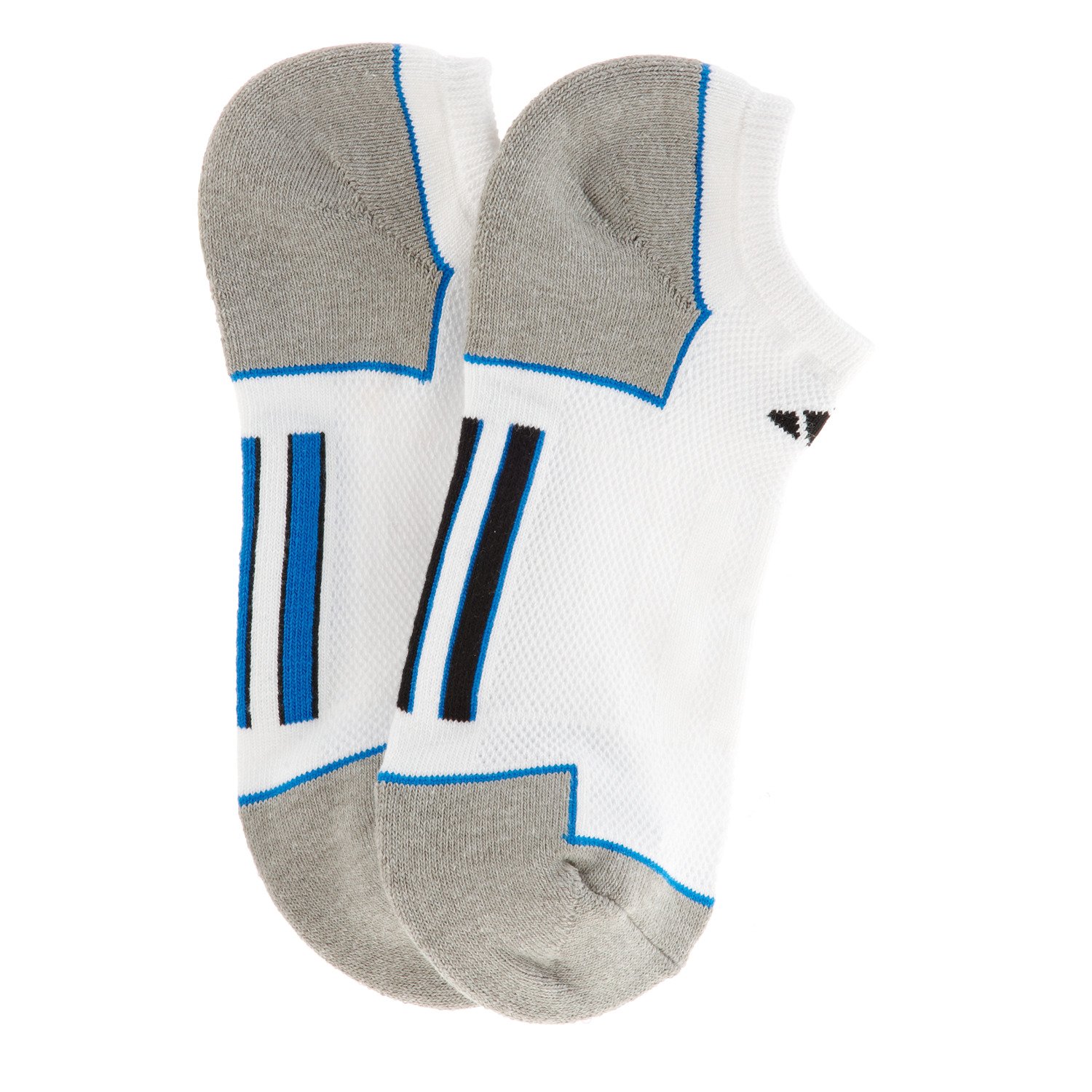 adidas Youth ClimaCool® No Show Socks 2-Pack thumbnail
