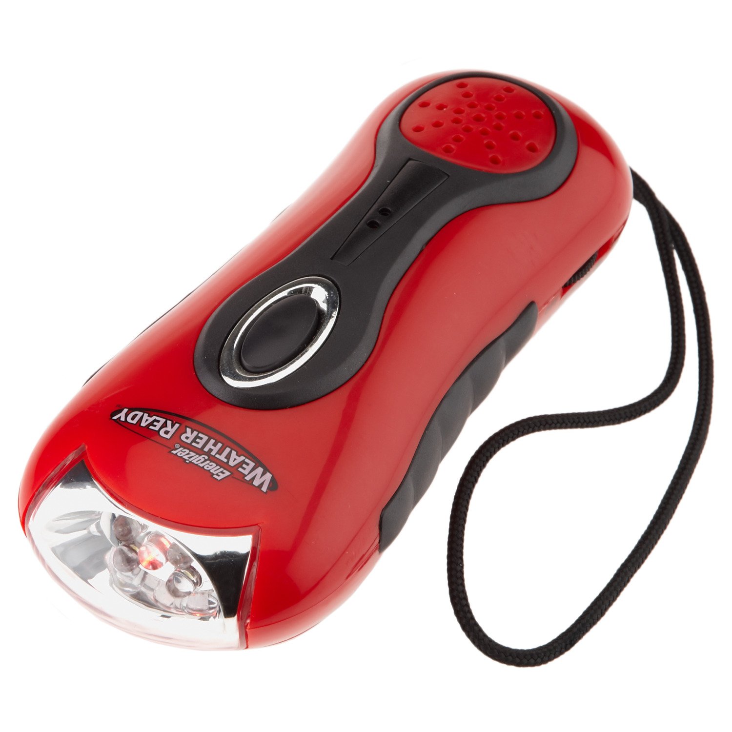 Energizer® Weather-Ready Radio Crank Light