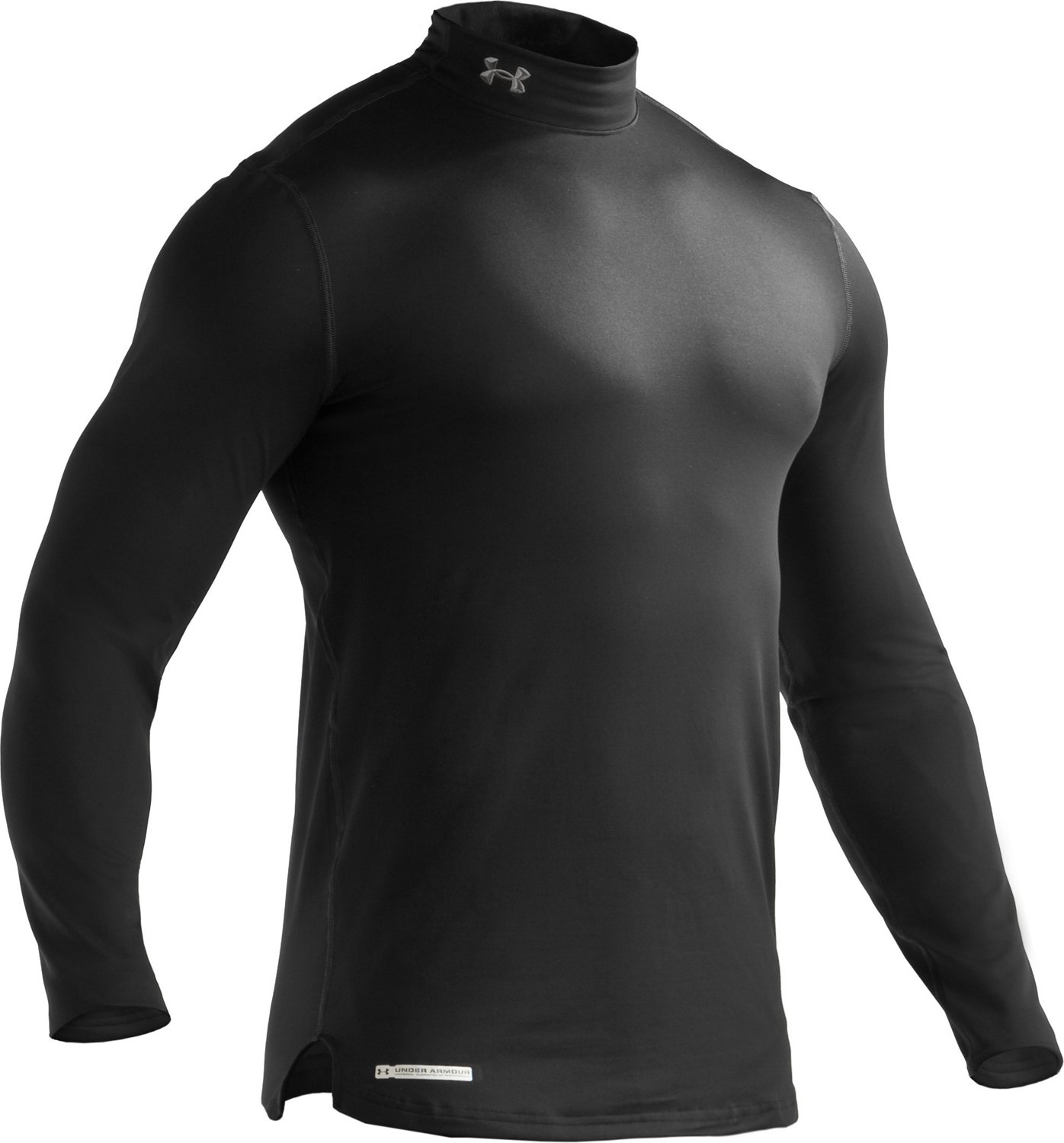 Under Armour® Men's ColdGear® Fitted Mock Shirt
