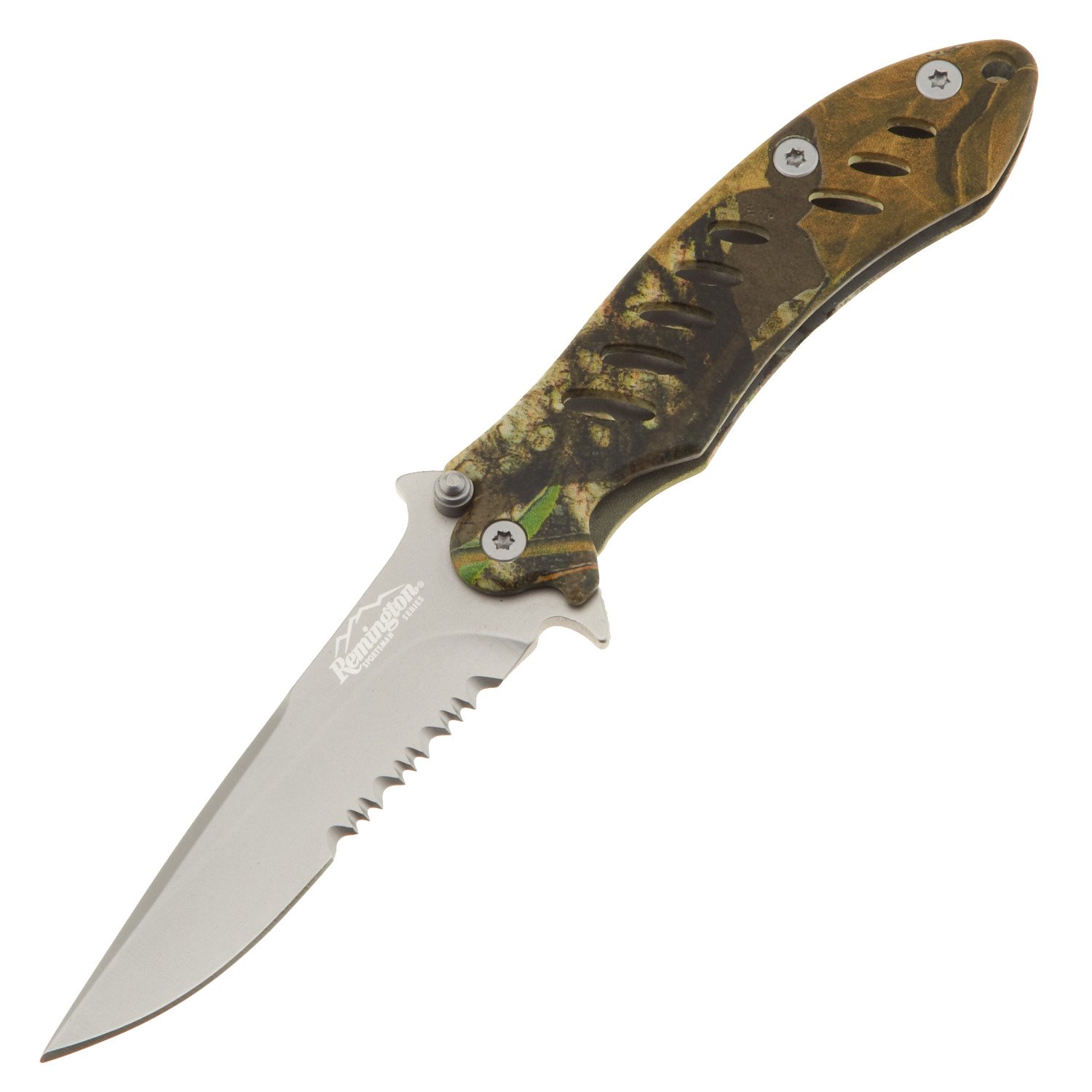 Remington Sportsman Mossy Oak® Obsession® F.A.S.T.® Folding Knife