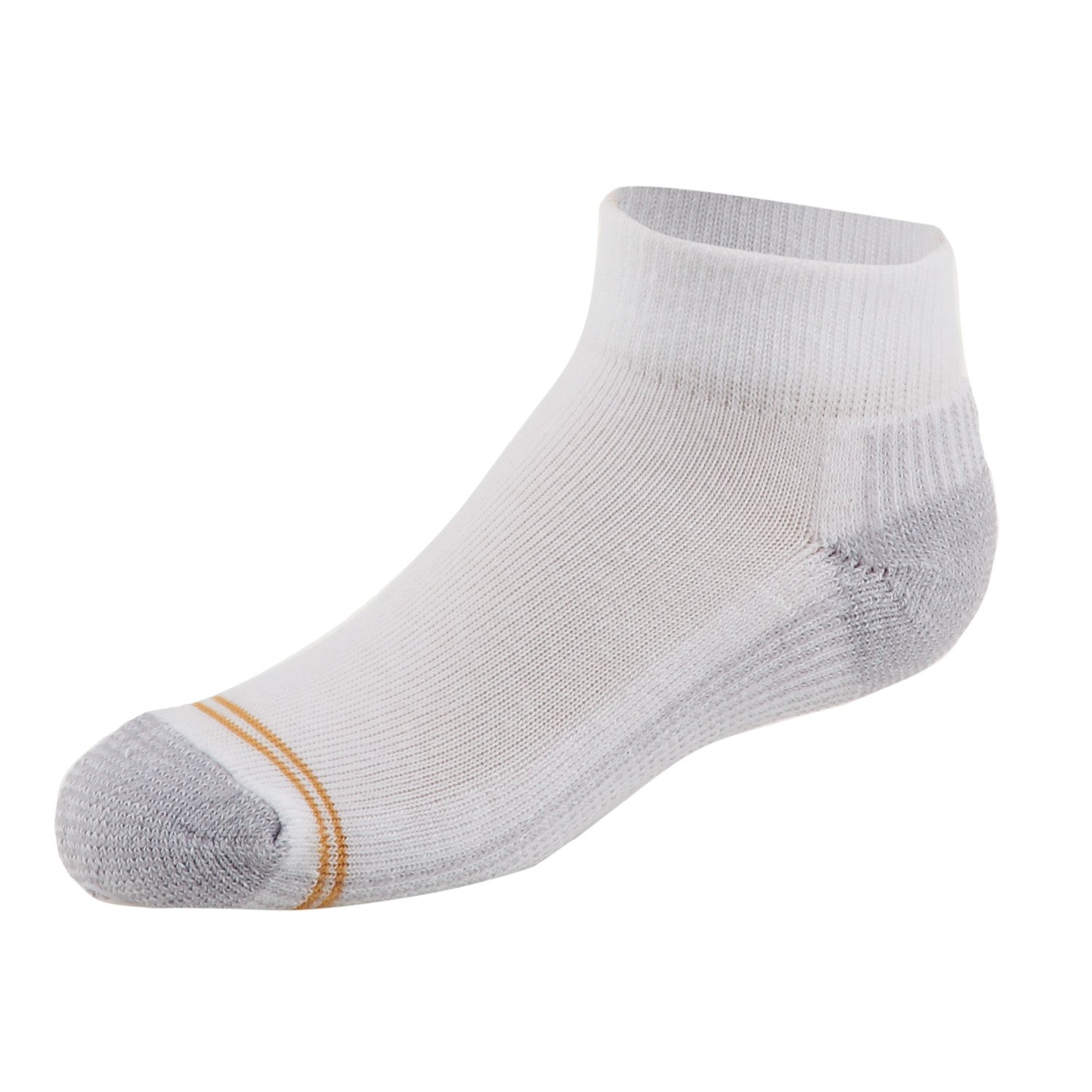 PowerSox Kids' EZ Match Lo-Cut Socks 6-Pack
