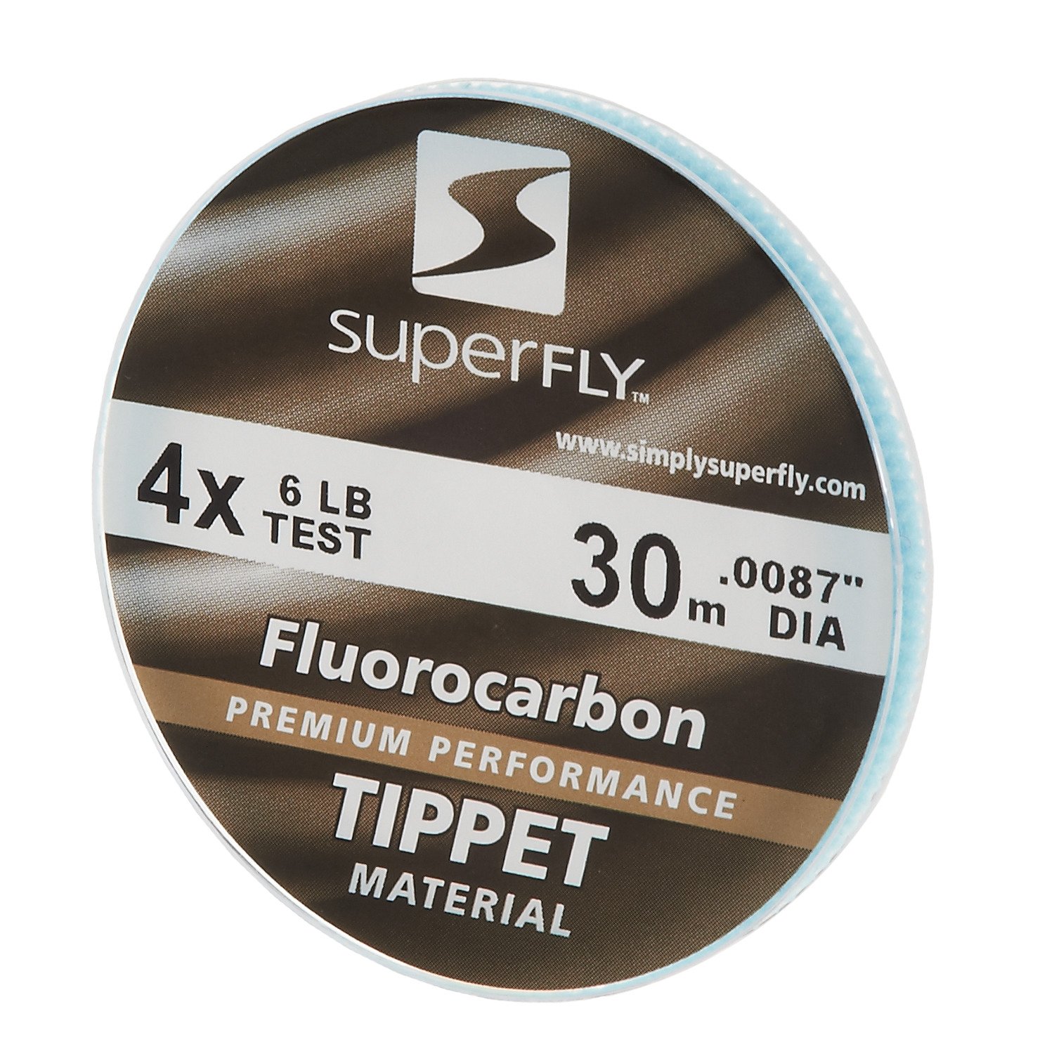 Superfly™ 4X 30 m Fluorocarbon Tippet Material