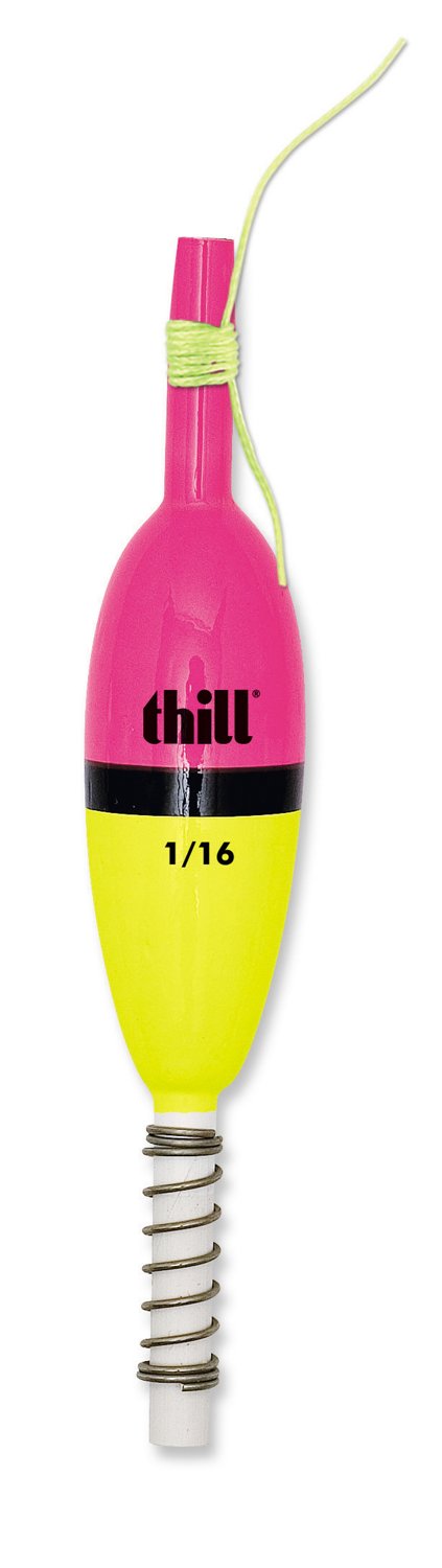 Lindy Thill 1/16 Crappie Cork Balsa Float