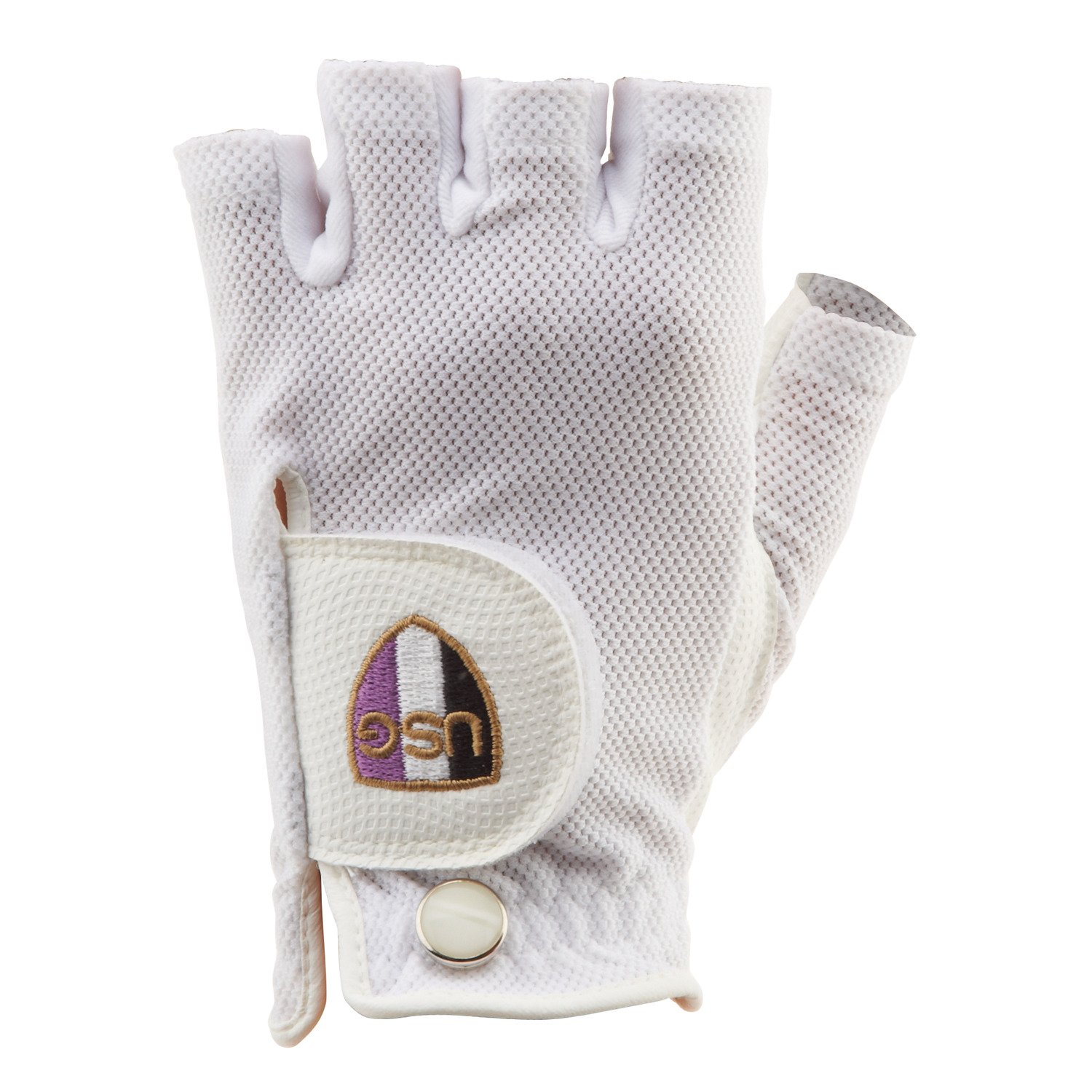 US Glove Women's Shorty Half-Finger Left-hand Golf Glove