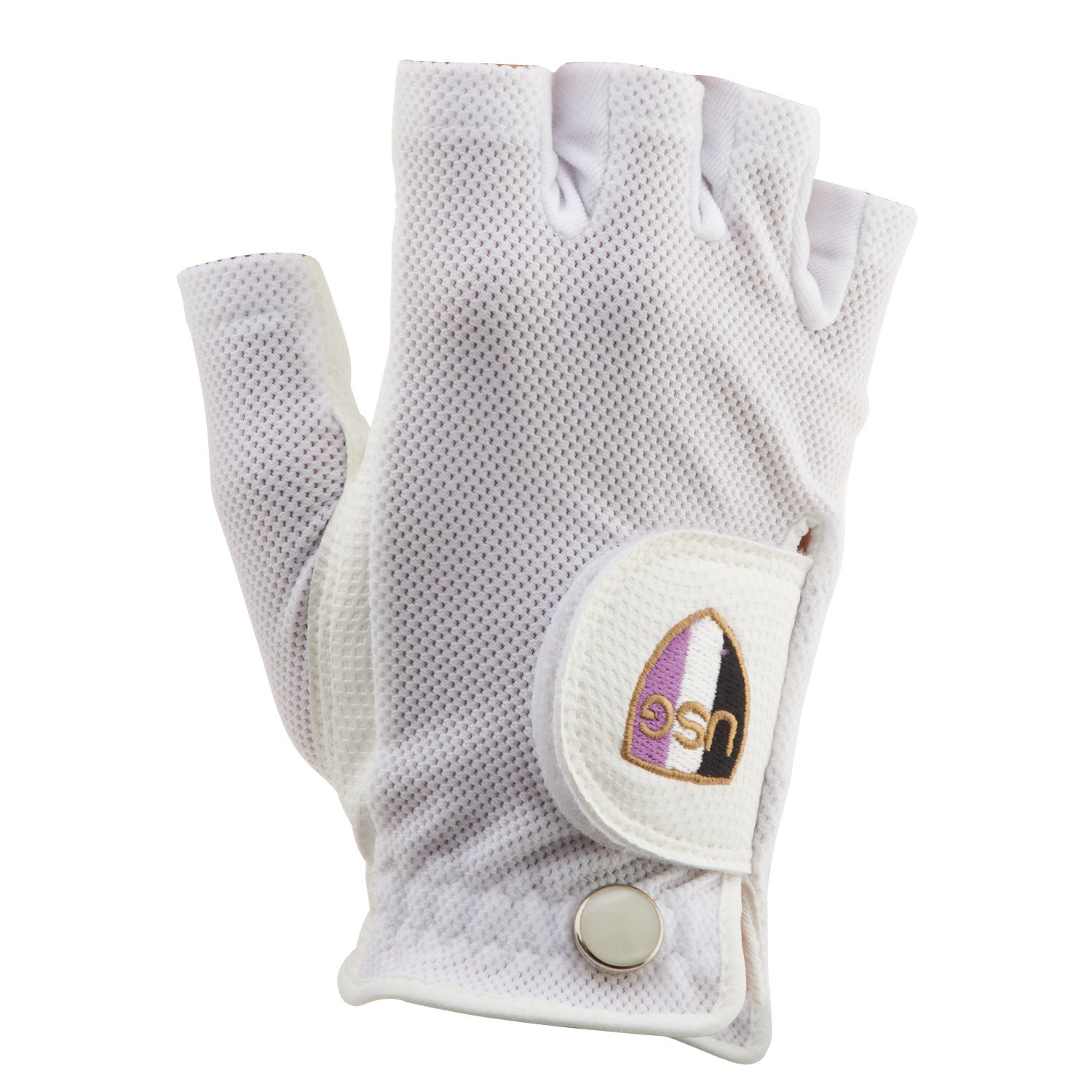 US Glove Women's Shorty Half-Finger Right-hand Golf Glove