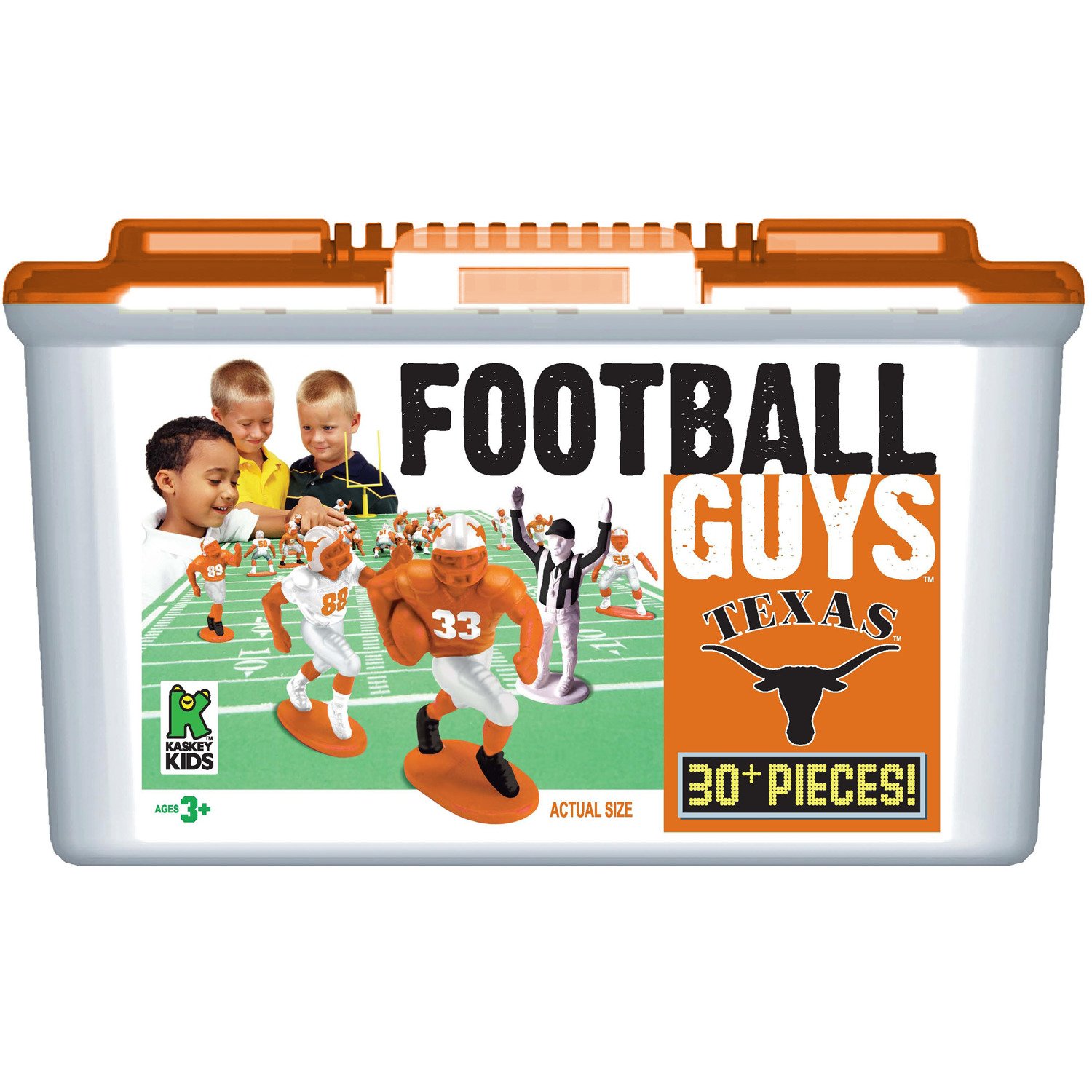 Kaskey Kids University of Texas Football Guys® Action Figures Set