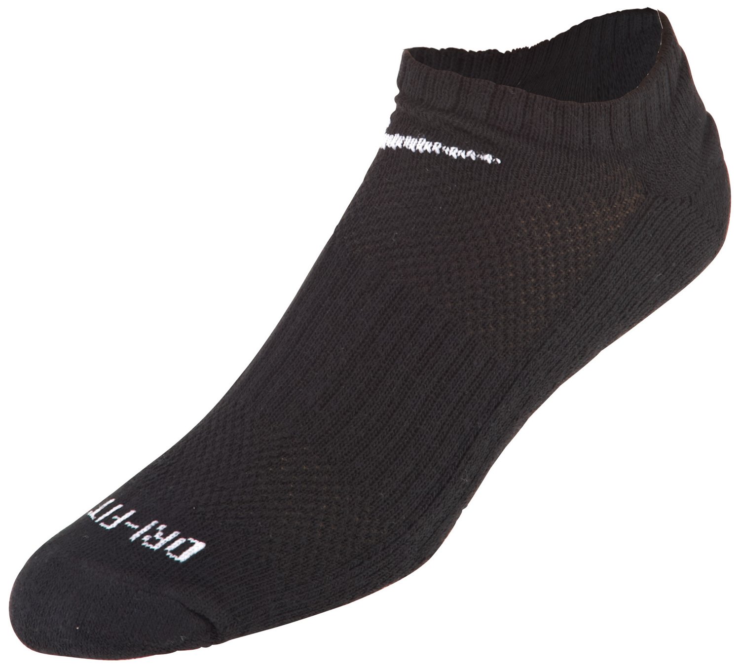 Nike Men's Dri-FIT No-Show Socks 6-Pack