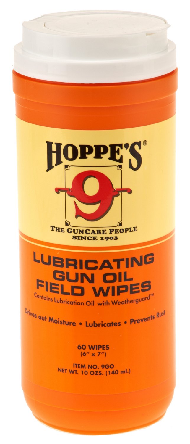 Hoppe's Lubricating Gun Oil Field Wipes