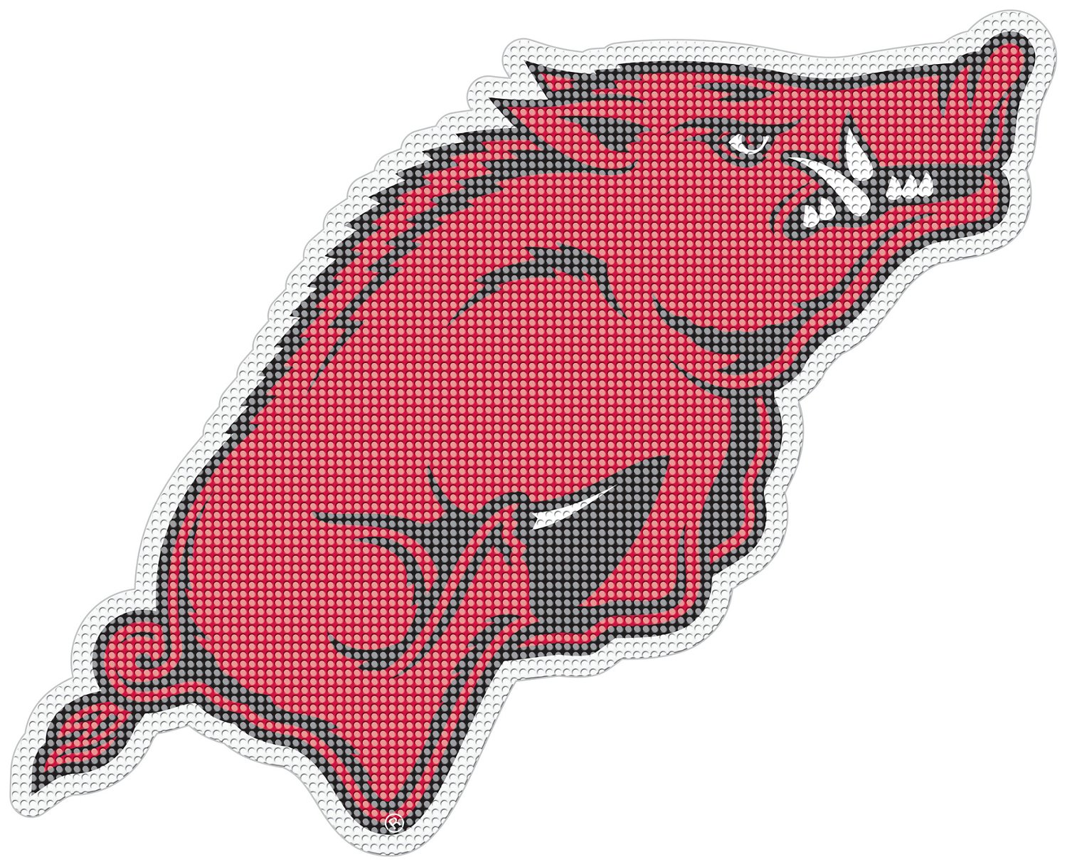 Stockdale NCAA Perforated Decal