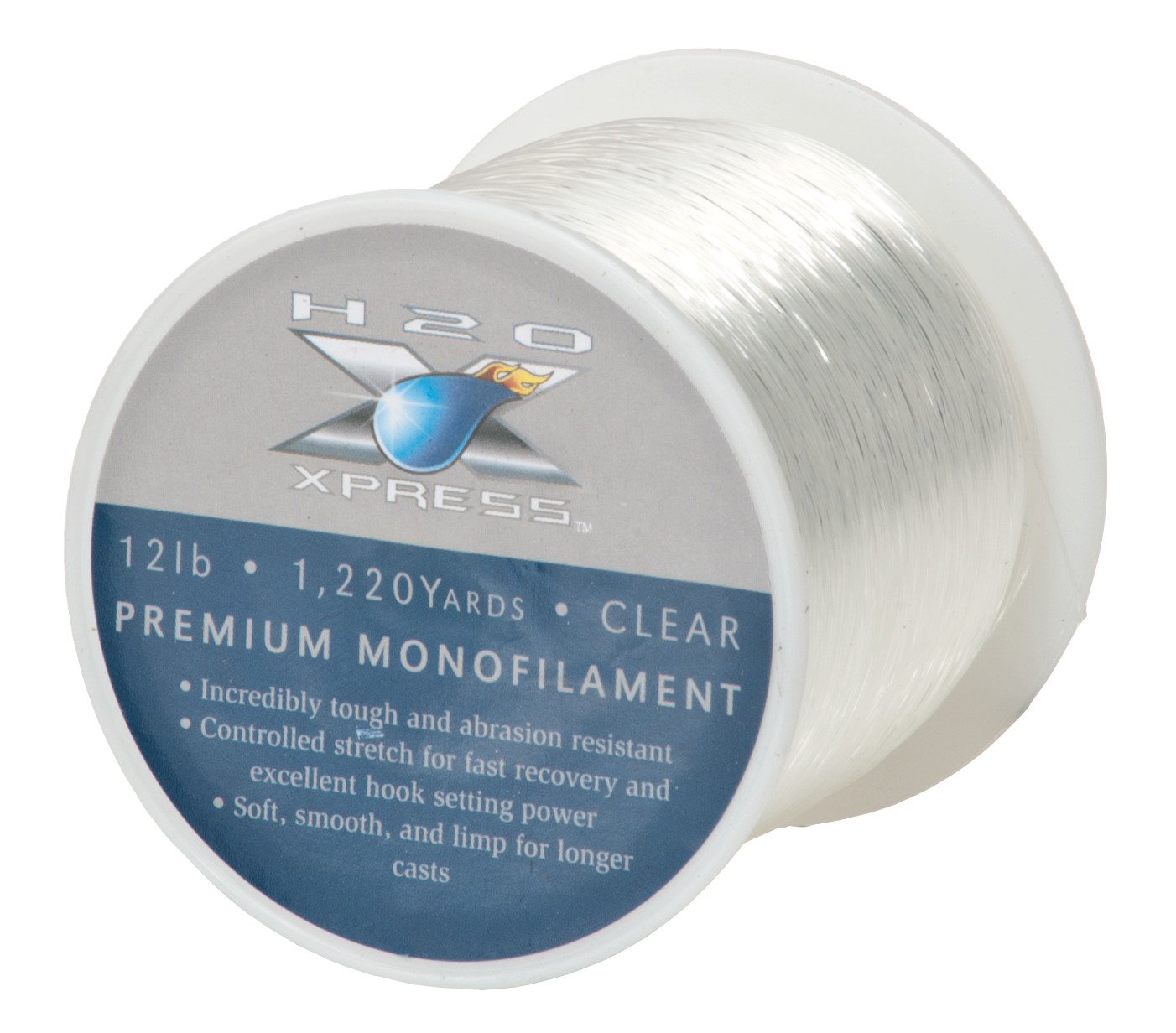 H2O XPRESS™ 12 lb. - 1,220 yds. Premium Monofilament Fishing Line