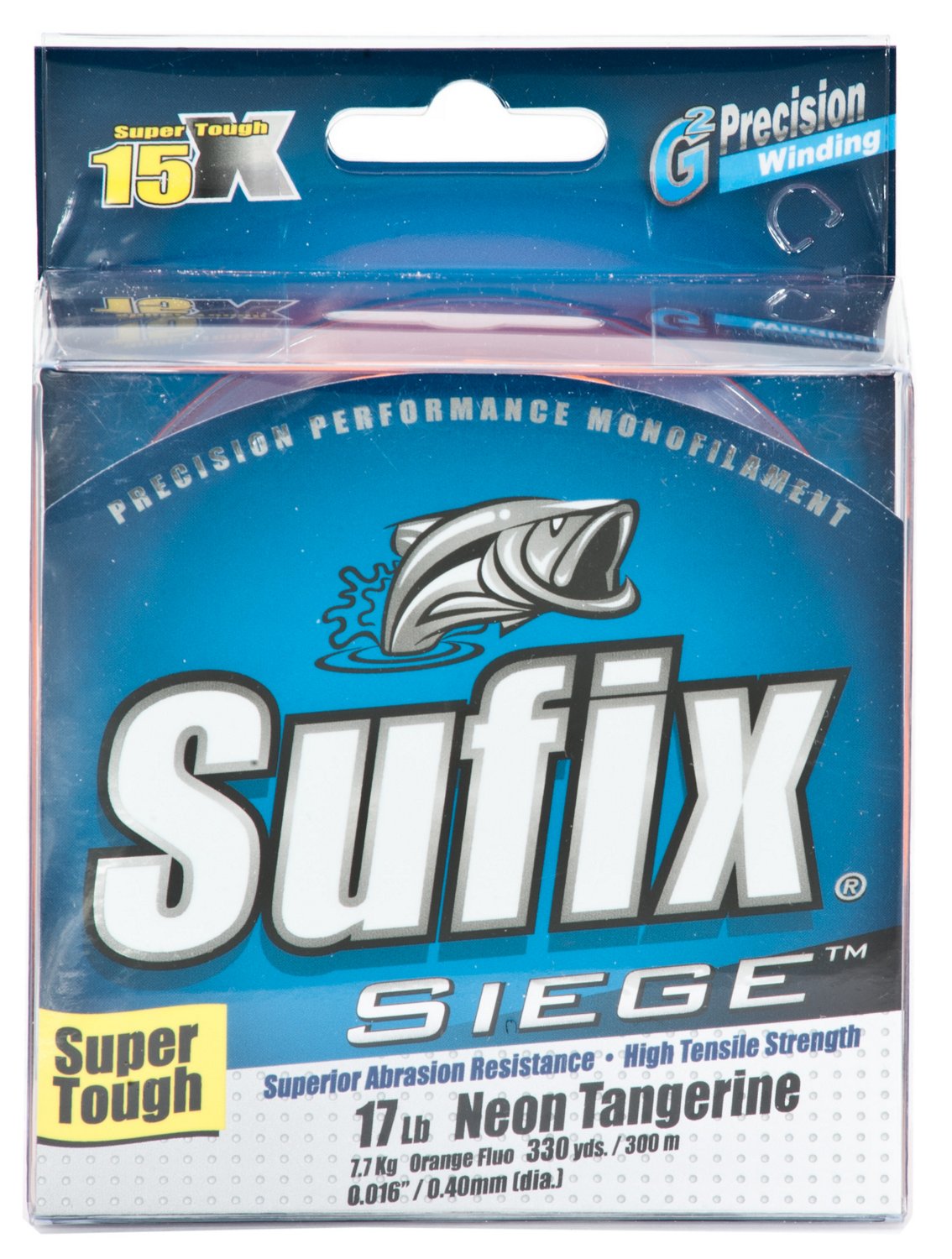 Sufix® Siege™ 17 lb. - 330 yds. Monofilament Fishing Line