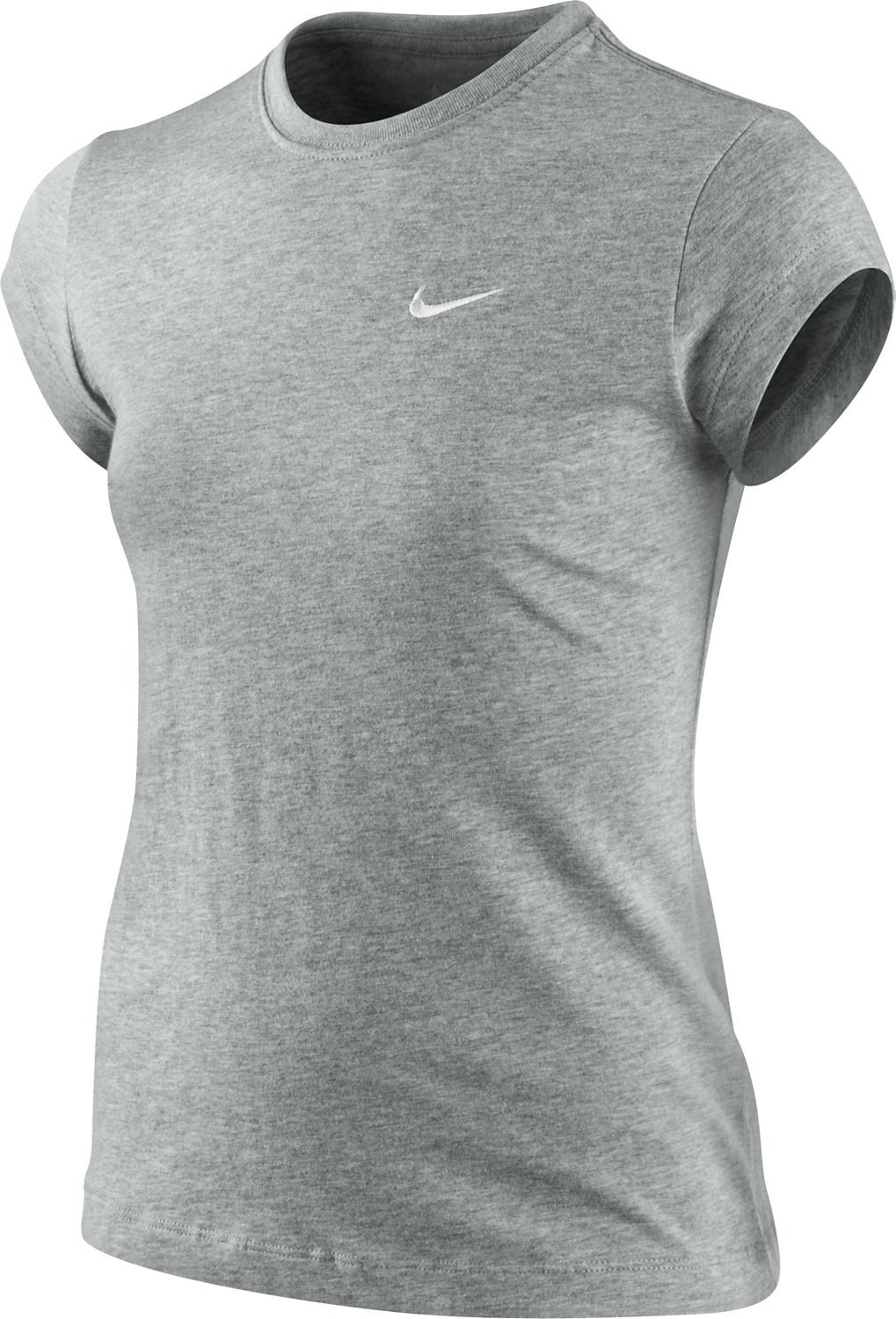 Nike Girls' Short Sleeve Solid Swoosh T-shirt