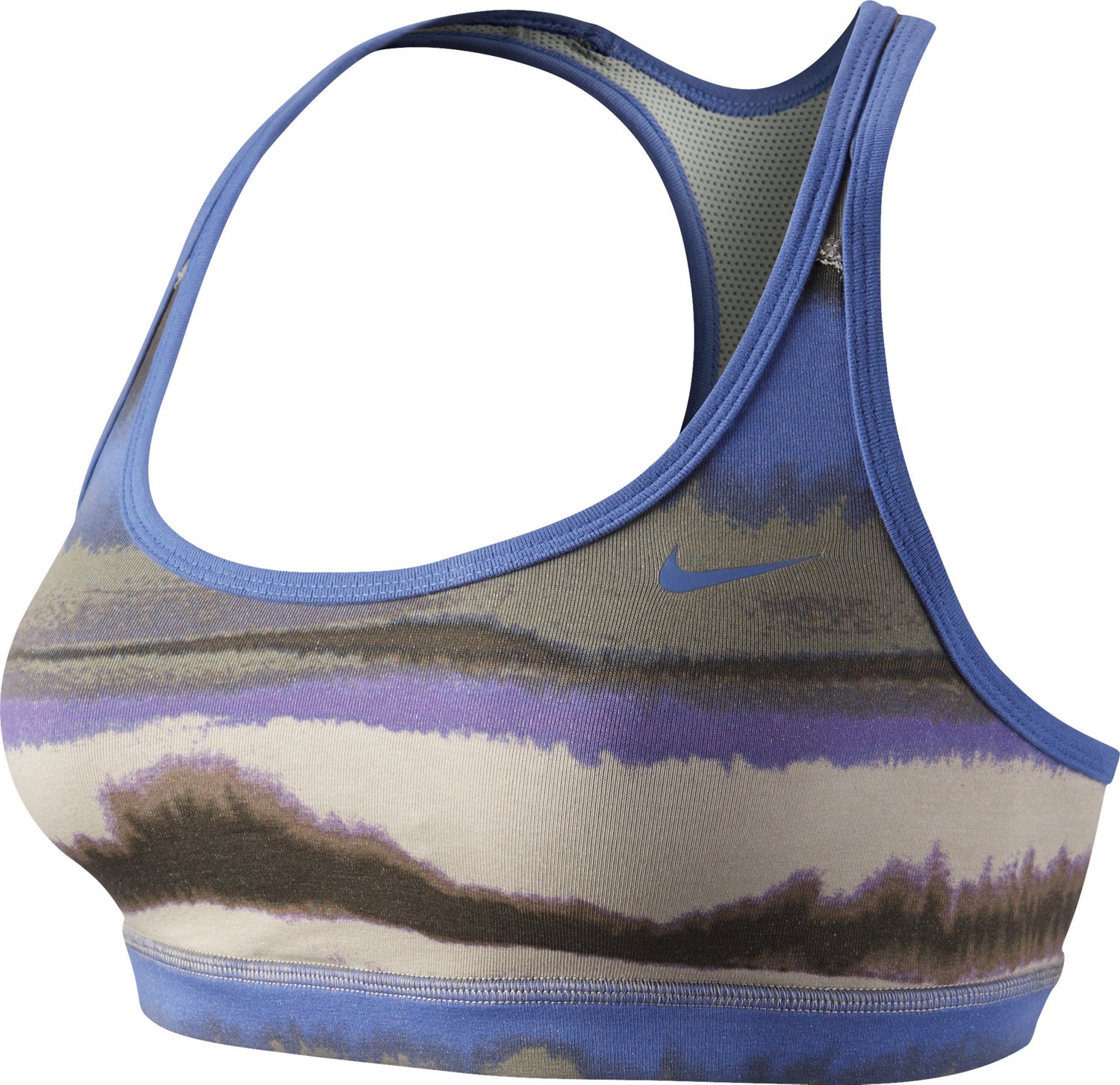 Nike Women's Color Me Happy Indy Short Sports Bra