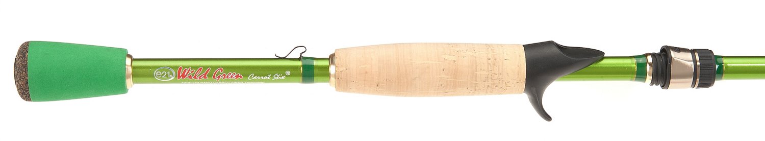 Element 21 Carrot Stix Wild Green 7' ML Freshwater/Saltwater Casting Rod