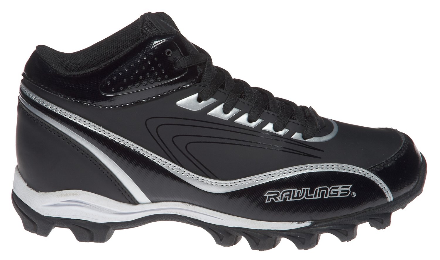 Rawlings® Boys' Bump and Run Football Cleats