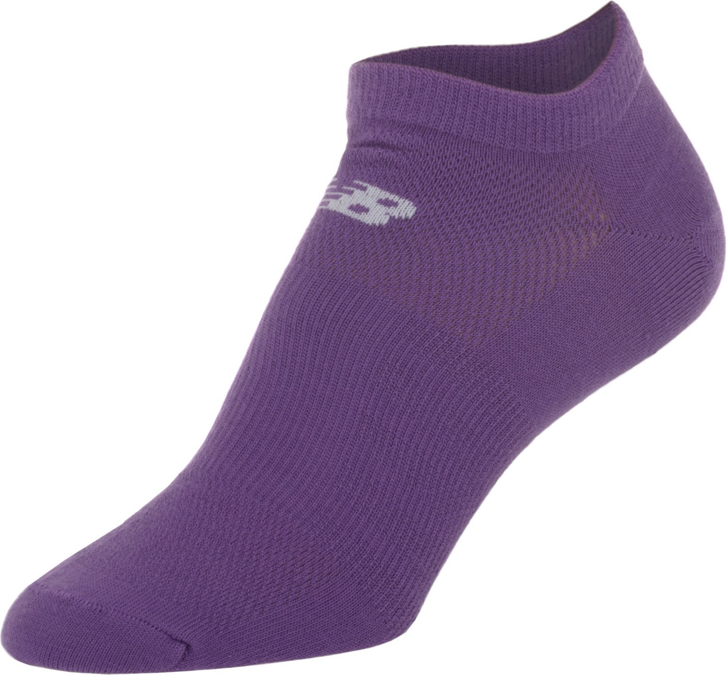 New Balance Women's No-Show Expression Socks 6-Pack