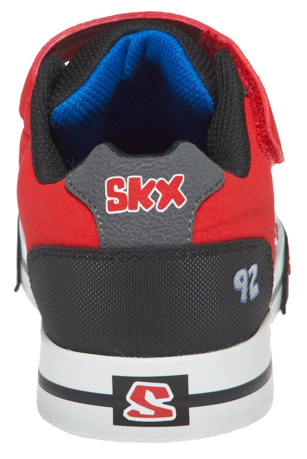 SKECHERS Boys' Lace Up Power Strap Athletic Lifestyle Shoes thumbnail