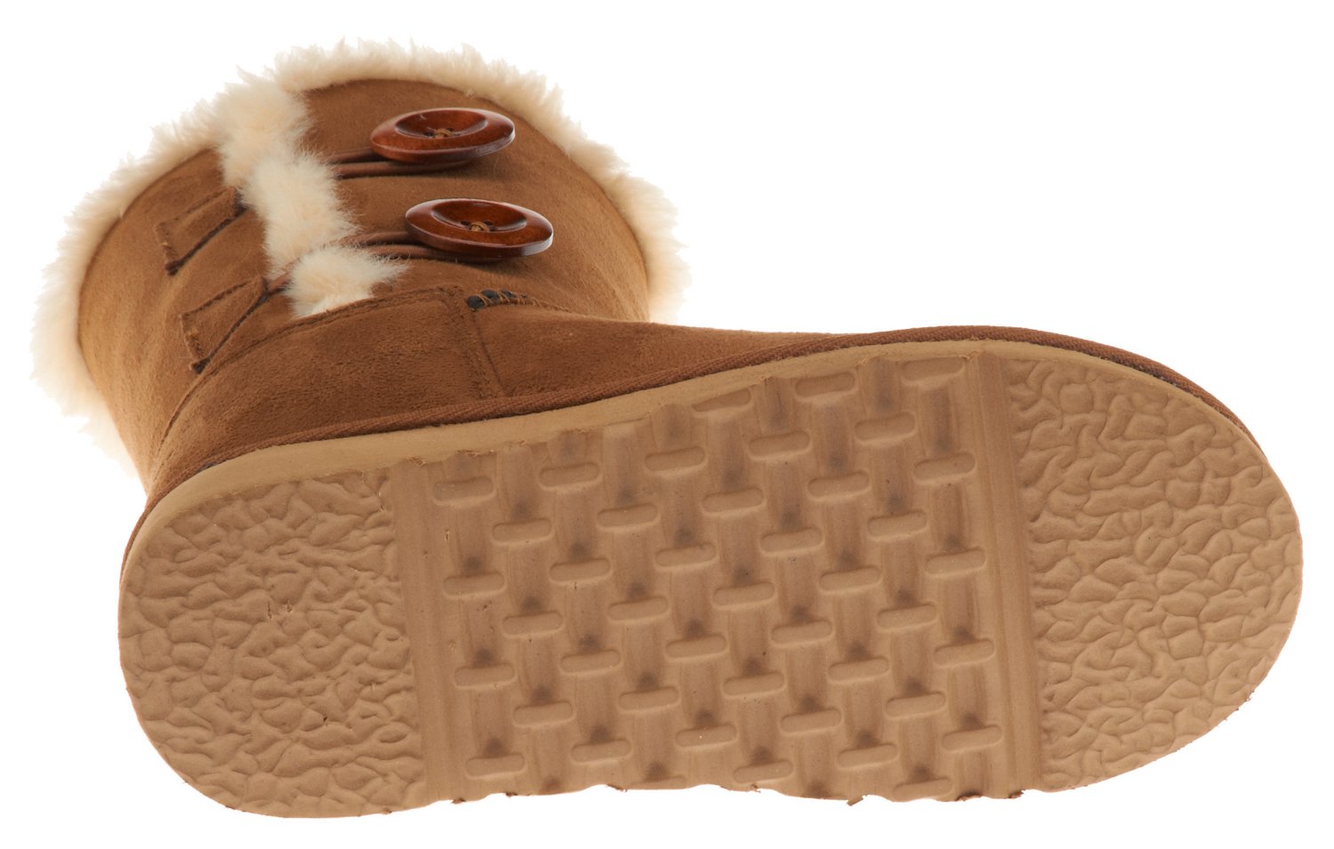 Polar Edge® Girls' 2-Button Boots thumbnail