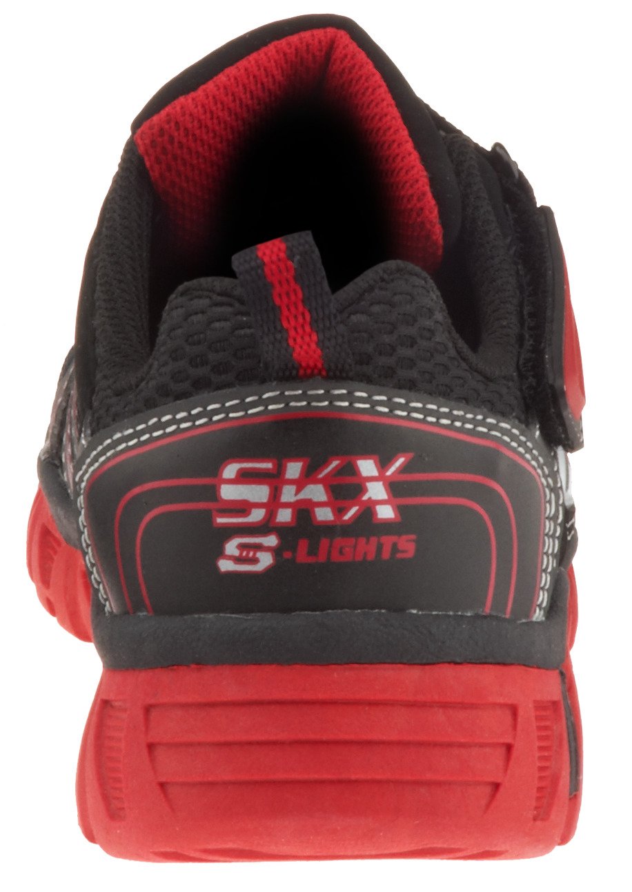 SKECHERS Boys' Z-Strap Pillar Athletic Lifestyle Shoes thumbnail