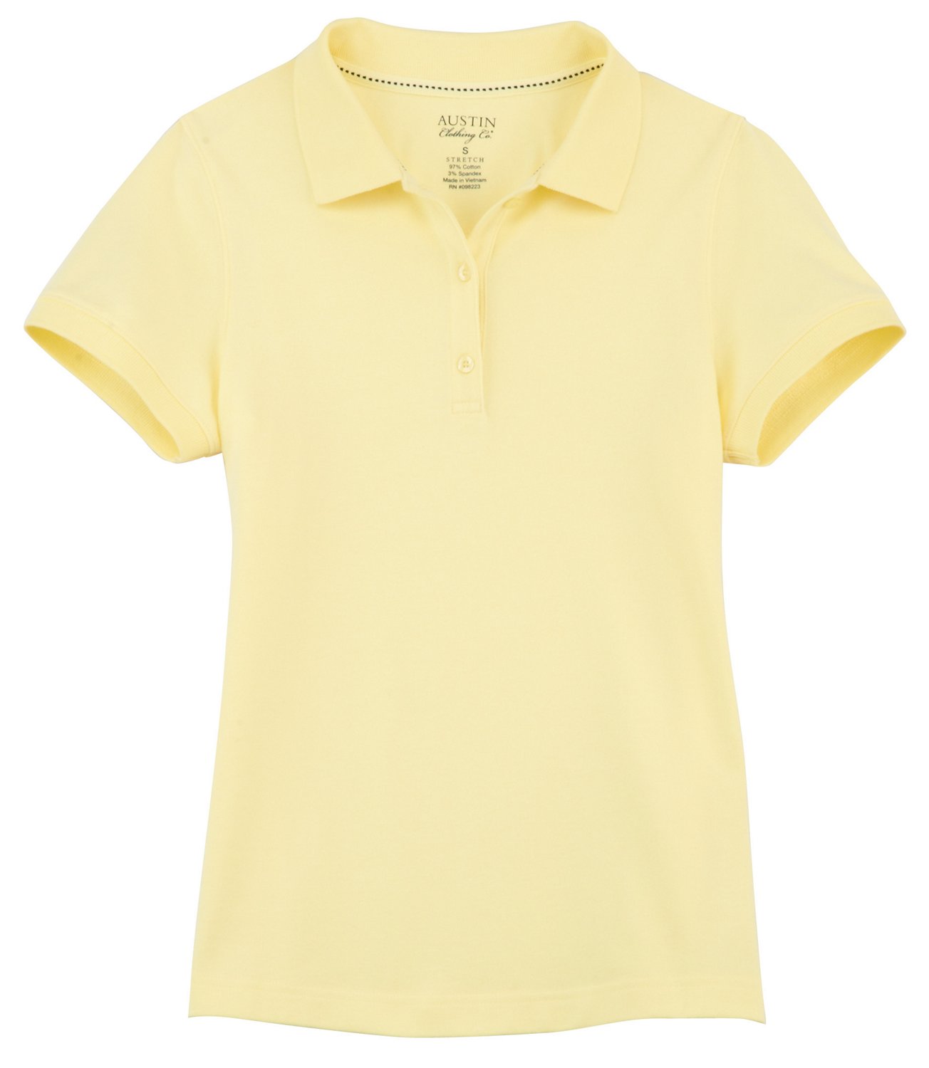 Austin Clothing Co.® Juniors' Uniform  Piqué Polos