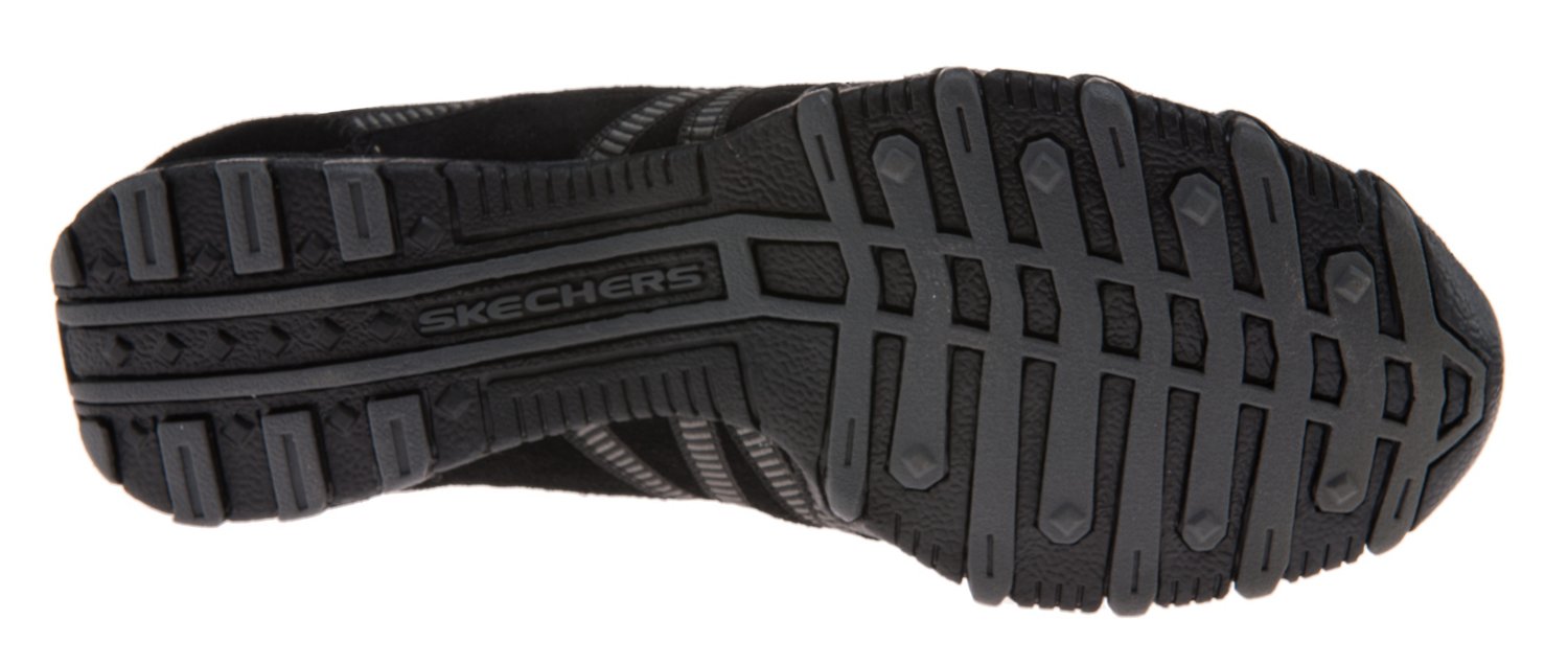 SKECHERS Women's Bikers Dream Come True Bungee Casual Shoes thumbnail