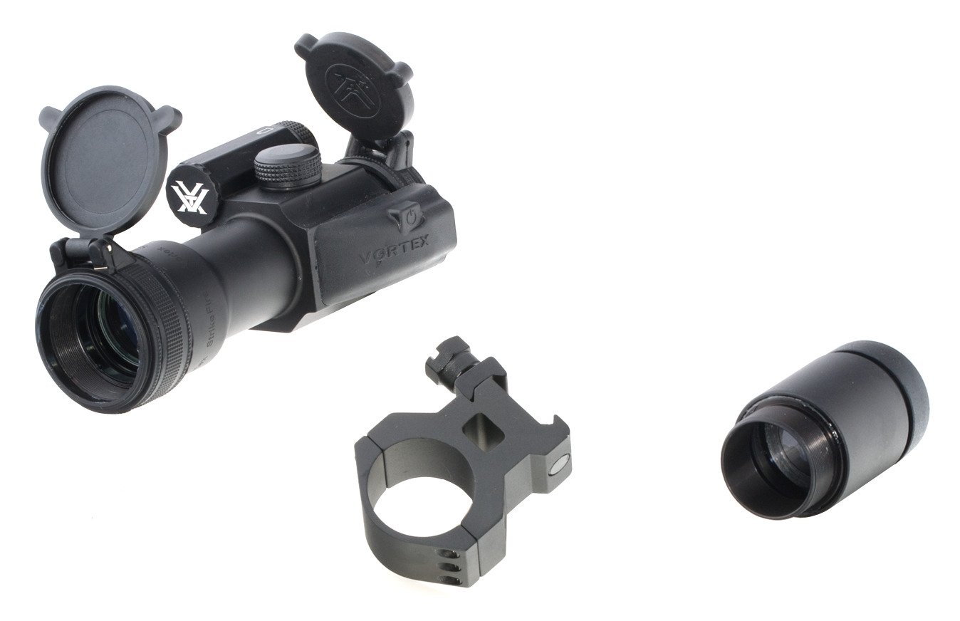 Vortex StrikeFire 1 x 30 Red/Green Dot Riflescope
