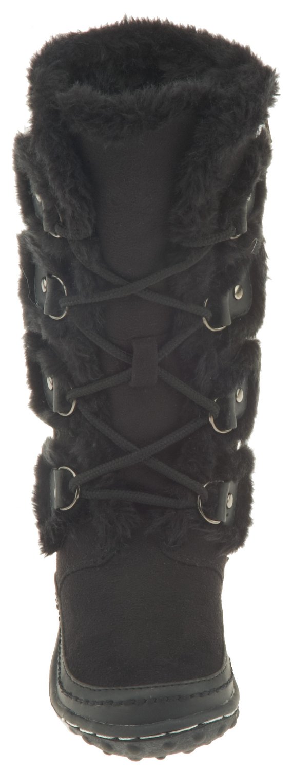 U.S. Polo Girls' Microfiber Boots thumbnail