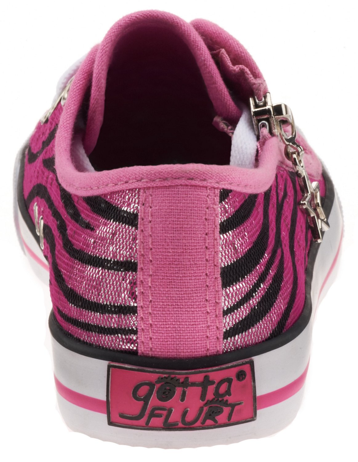 Gotta Flurt Girls' Vulcanized Classic Low-Top Athletic Lifestyle Shoes thumbnail